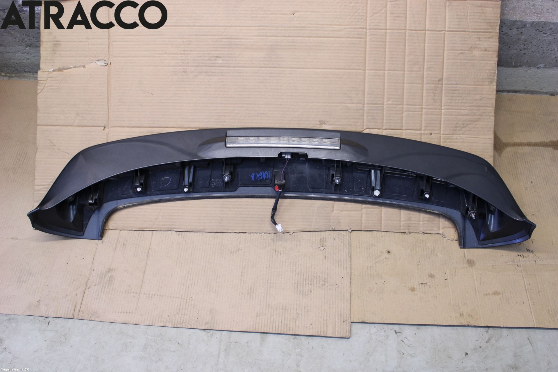 Toyota RAV4 13-18 Spoiler Bakluke