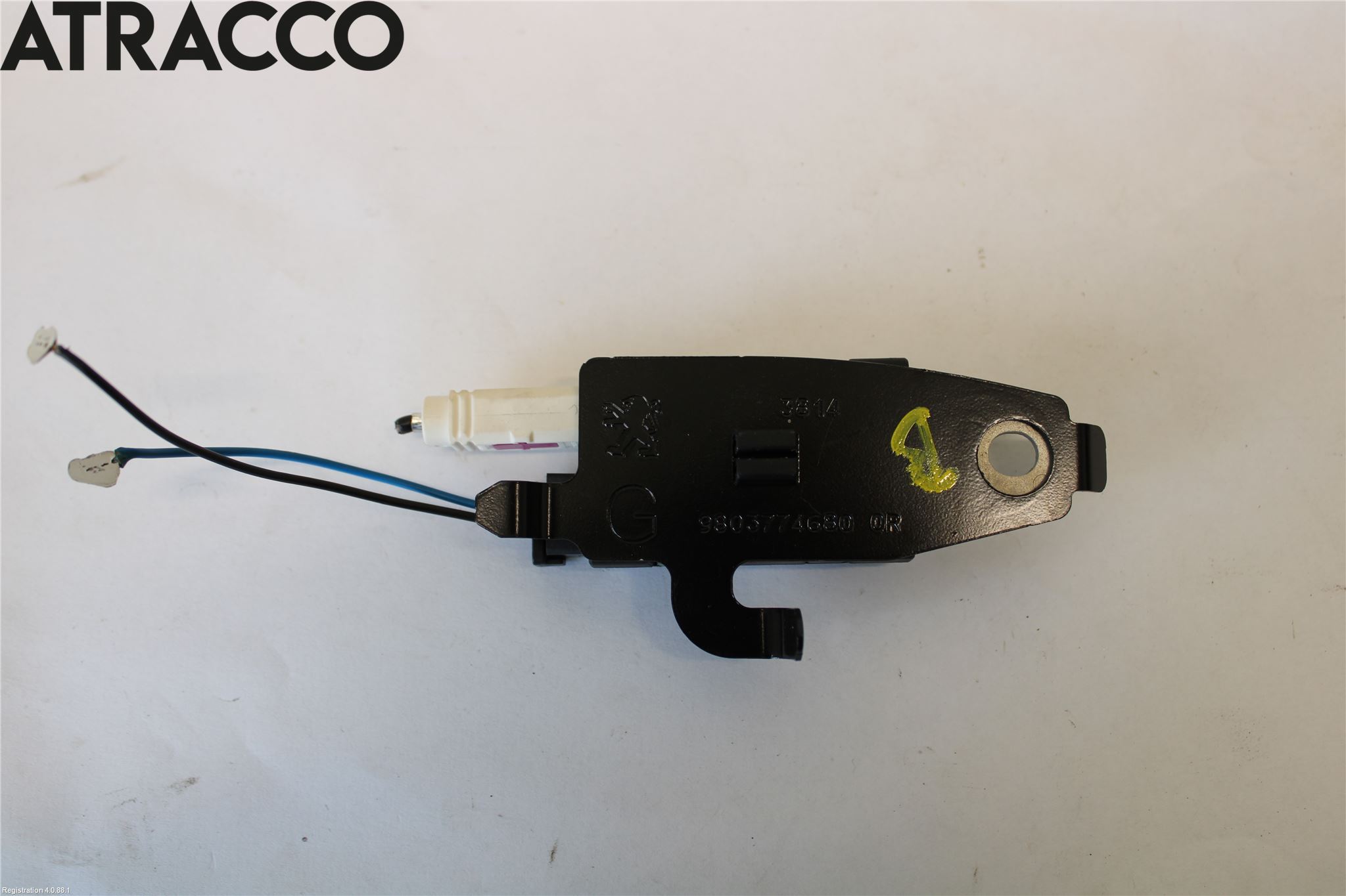 Peugeot 308 14-21 Stereo Antenneforsterker