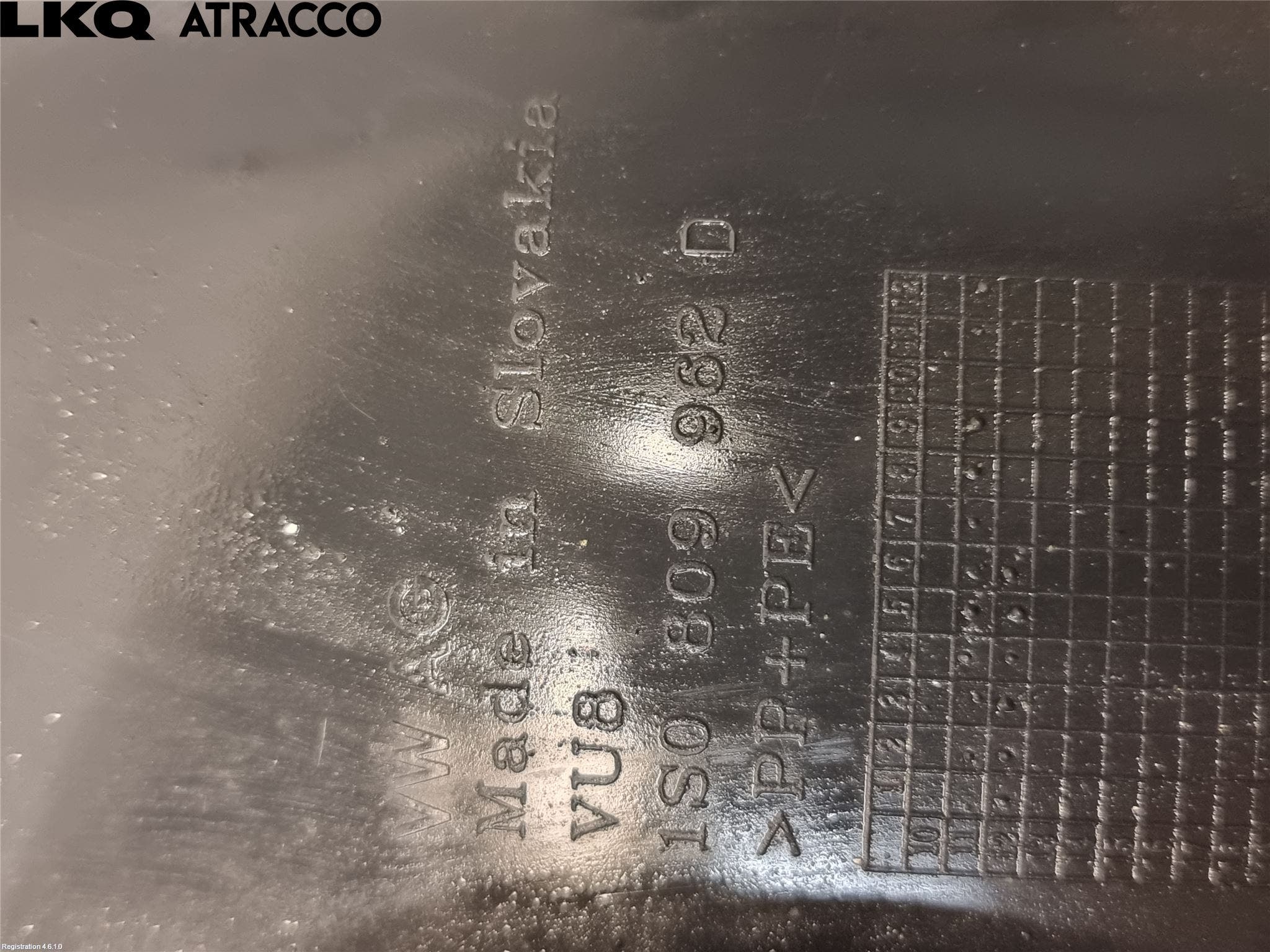 Volkswagen VW UP! / E-UP! Skjerm Indre