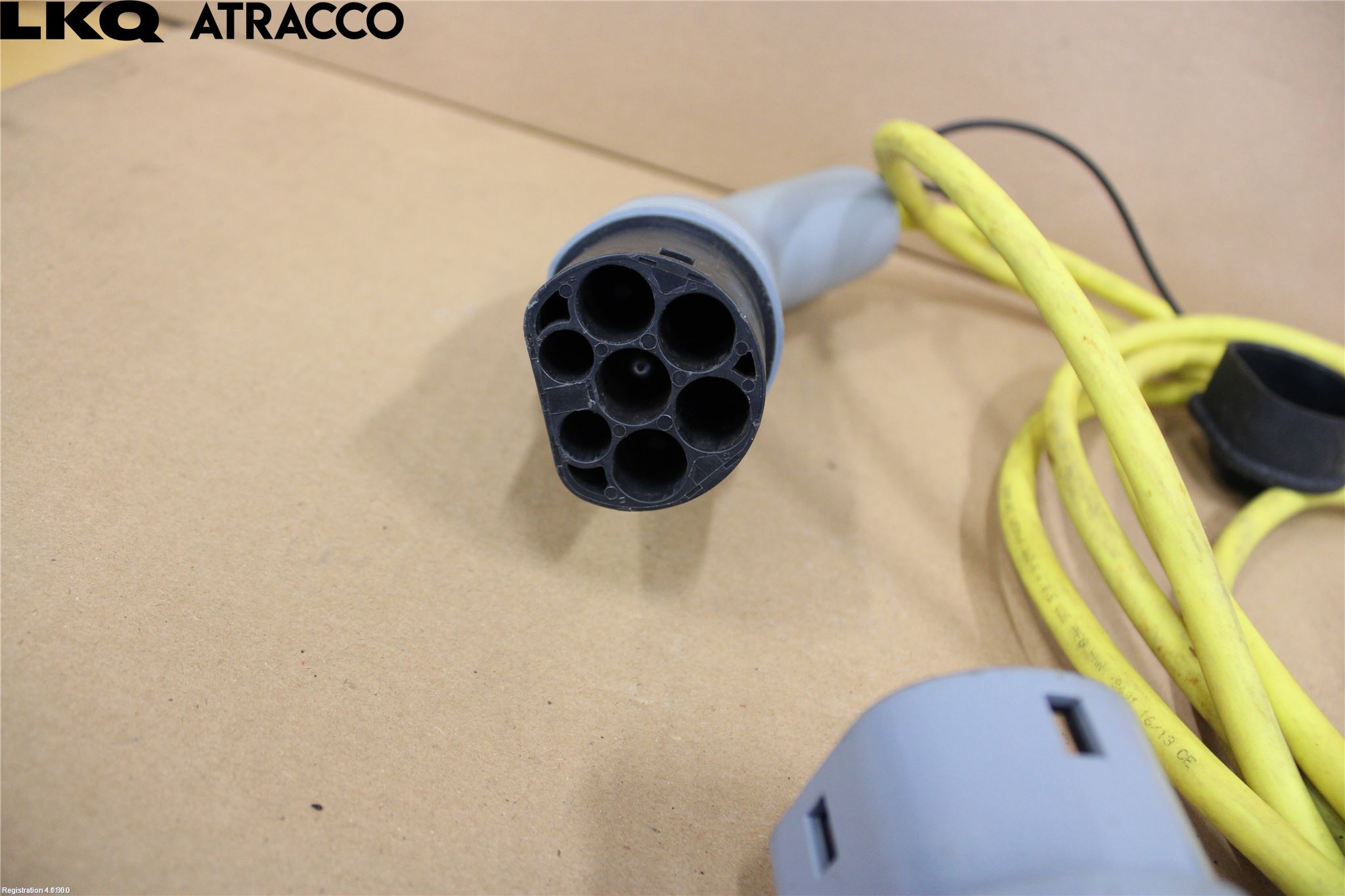 Volkswagen VW UP! / E-UP! Laddkabel Elbil