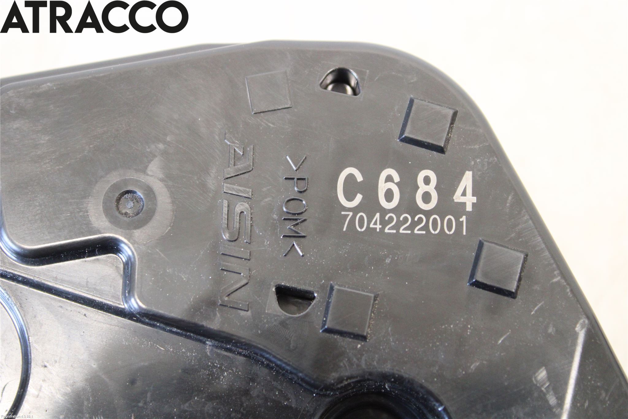 Suzuki SWIFT 17-24 Dørlås - Låsekasse