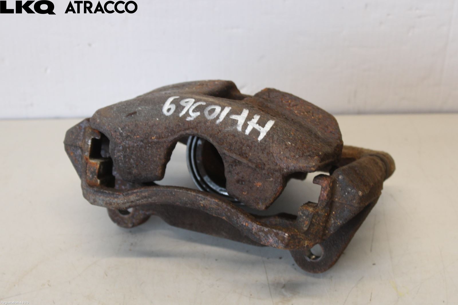 Volkswagen VW GOLF / E-GOLF VII 13-20 Bremsecaliper Foran Høyre