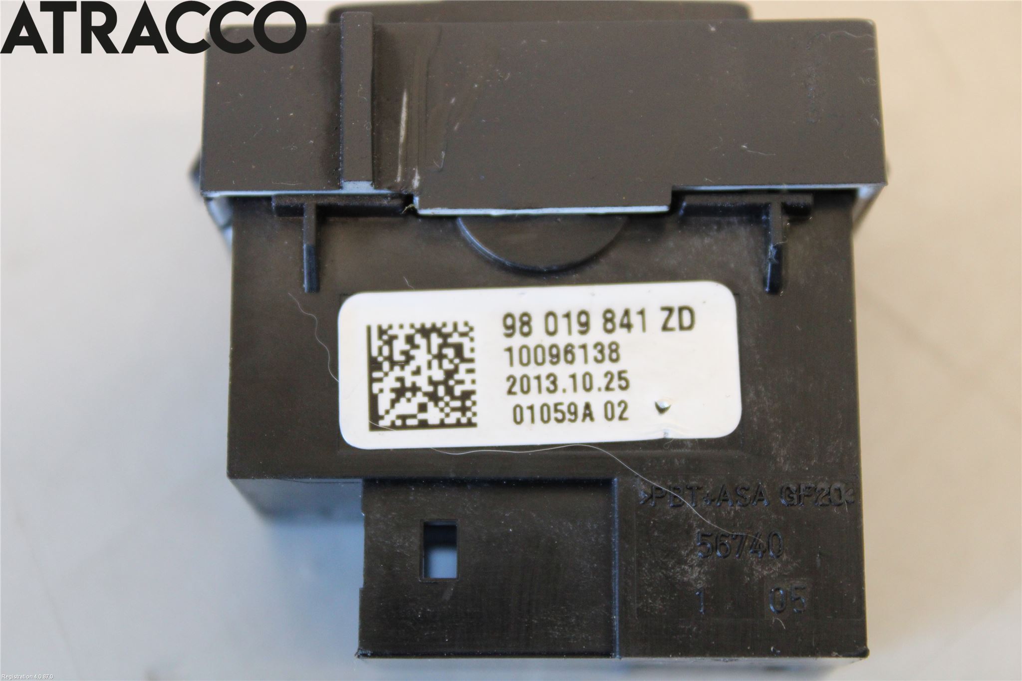 Peugeot 308 14-21 Bryter Varmesete