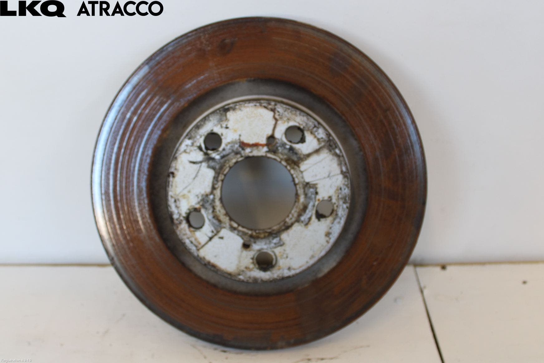 Toyota RAV4 13-18 Bremseskive Foran