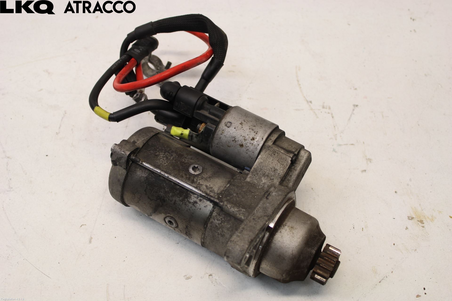 Volkswagen VW GOLF VI 09-13 Startmotor Diesel