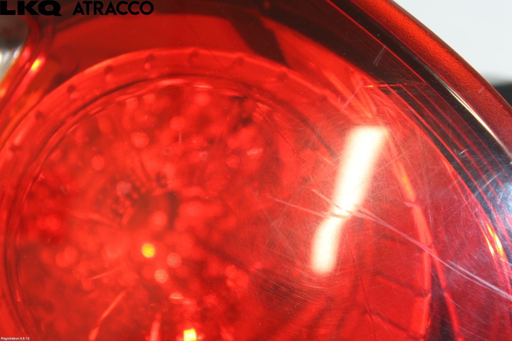 Mazda CX-5 12-17 Baklykt Venstre