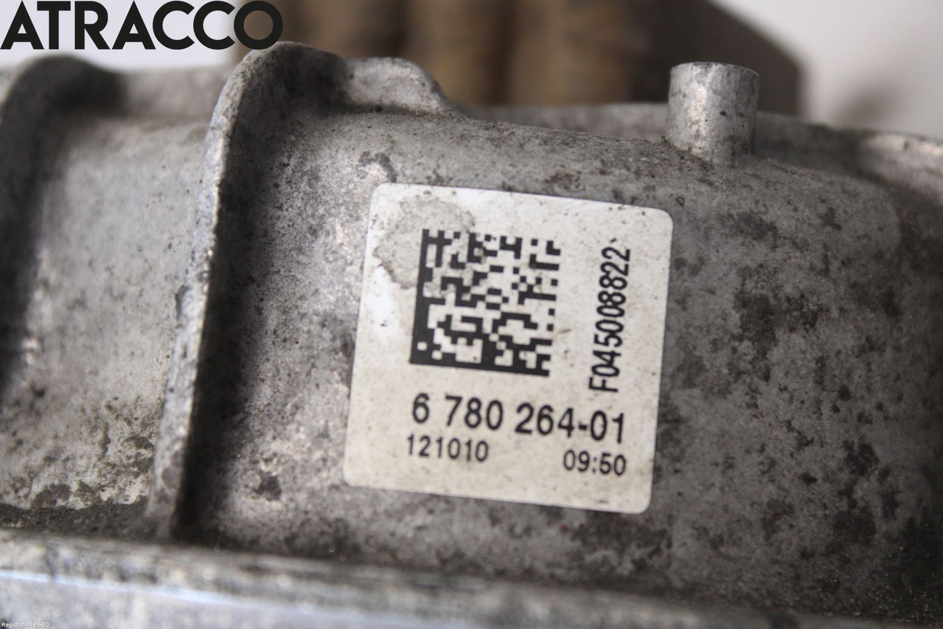 BMW 5 F10/F11/F18 09-17 Motor Feste Gummi