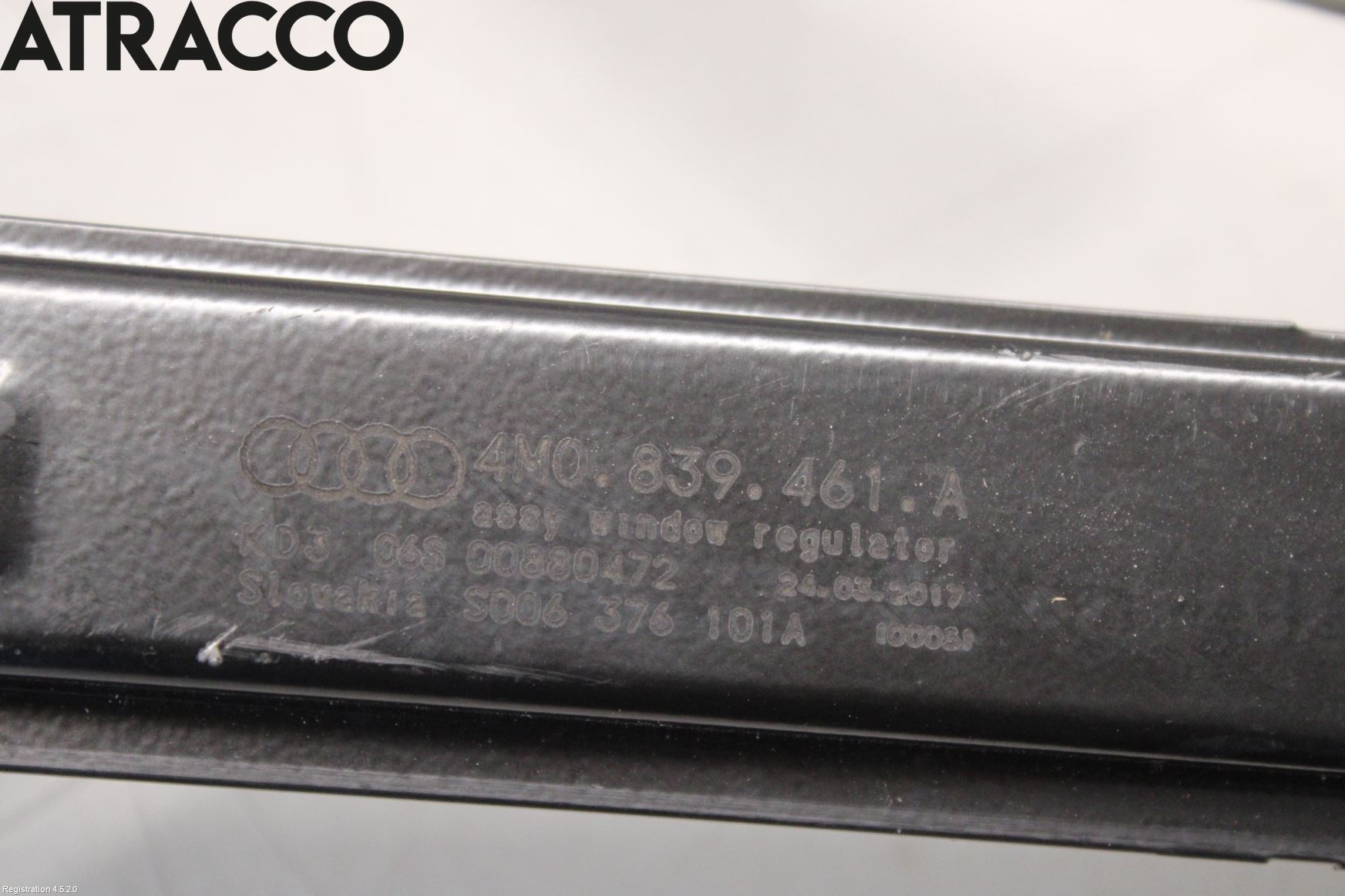 Audi Q7/SQ7 Vindusheis