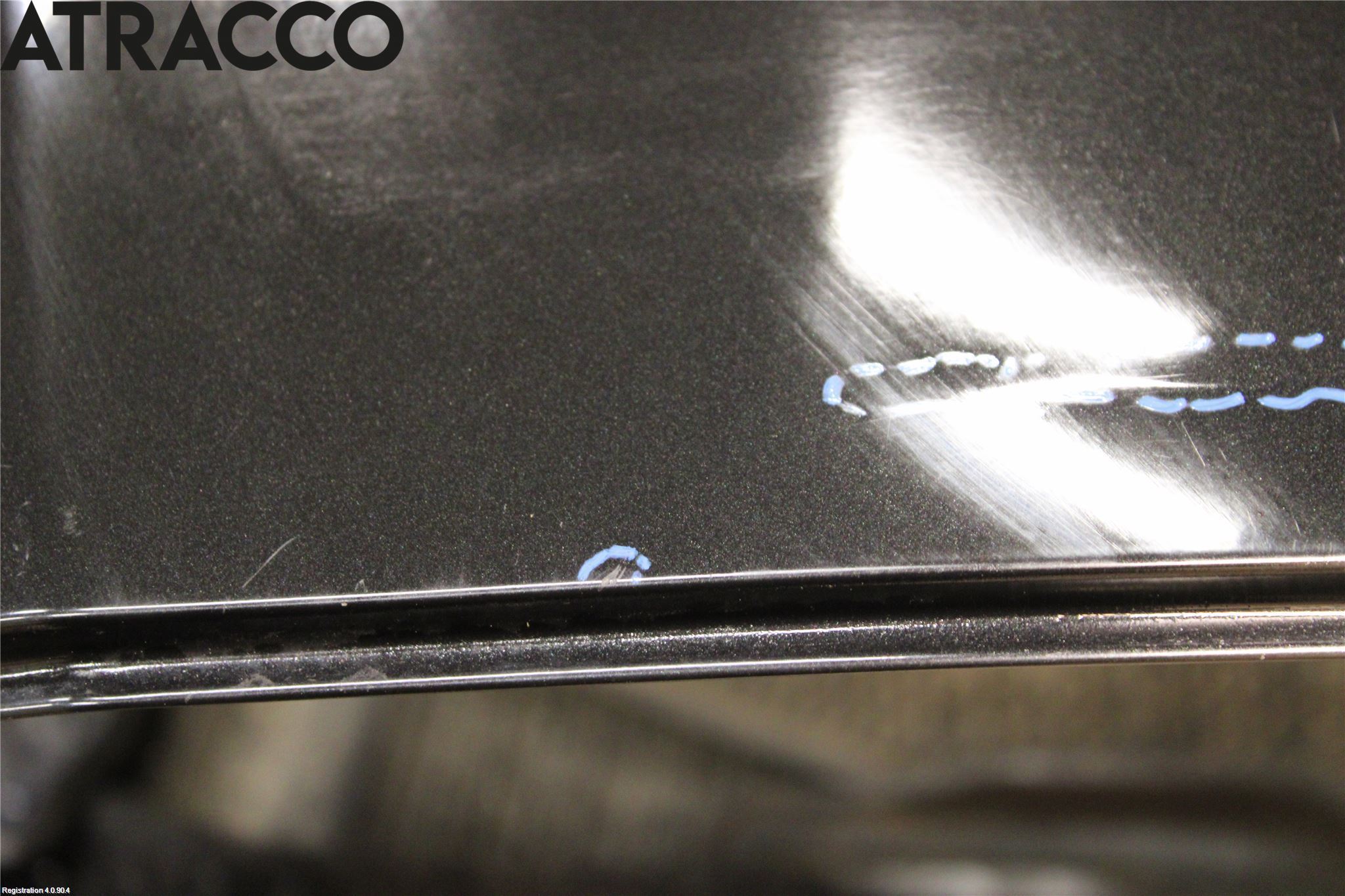 Toyota YARIS XP130 12-14 Dør 4D Bak Venstre