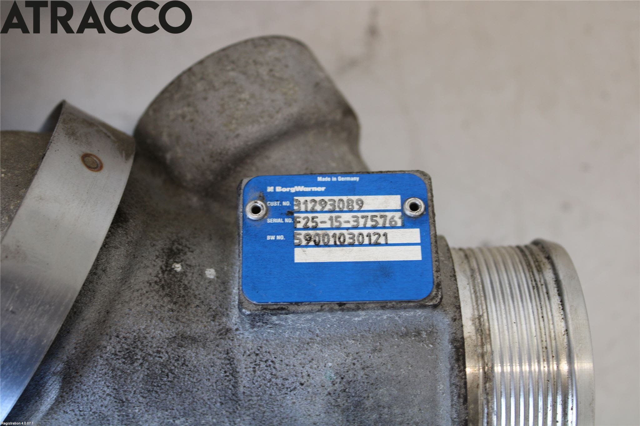 Volvo XC60 09-13 Turboaggregat