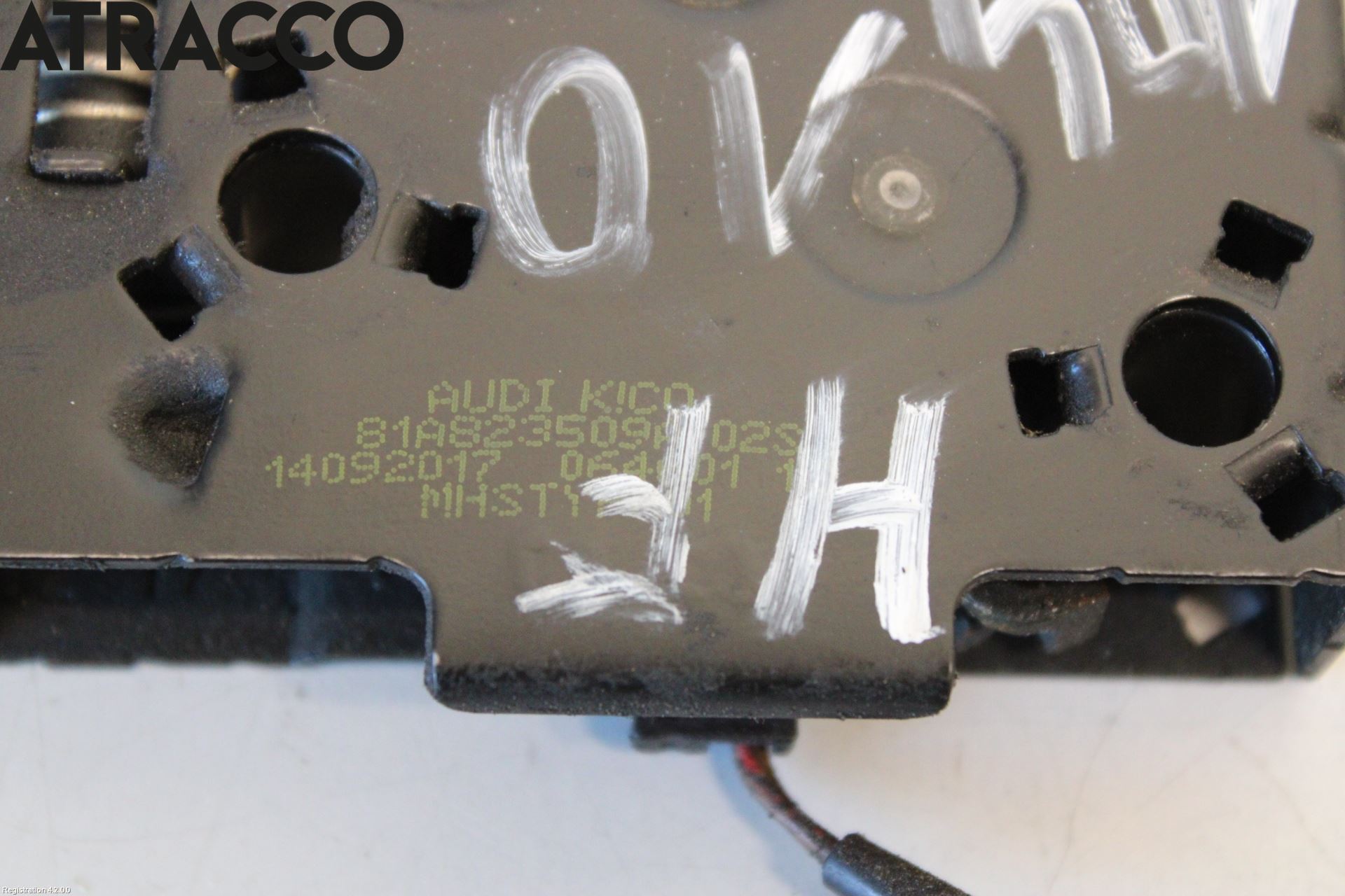 Audi Q2/SQ2 17- Panserlås