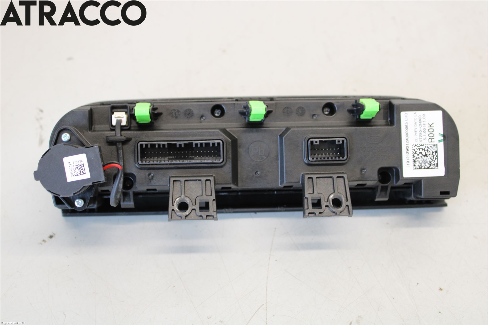 Kia CEED/CEED SW 19- Varme Ac Betjening-Display