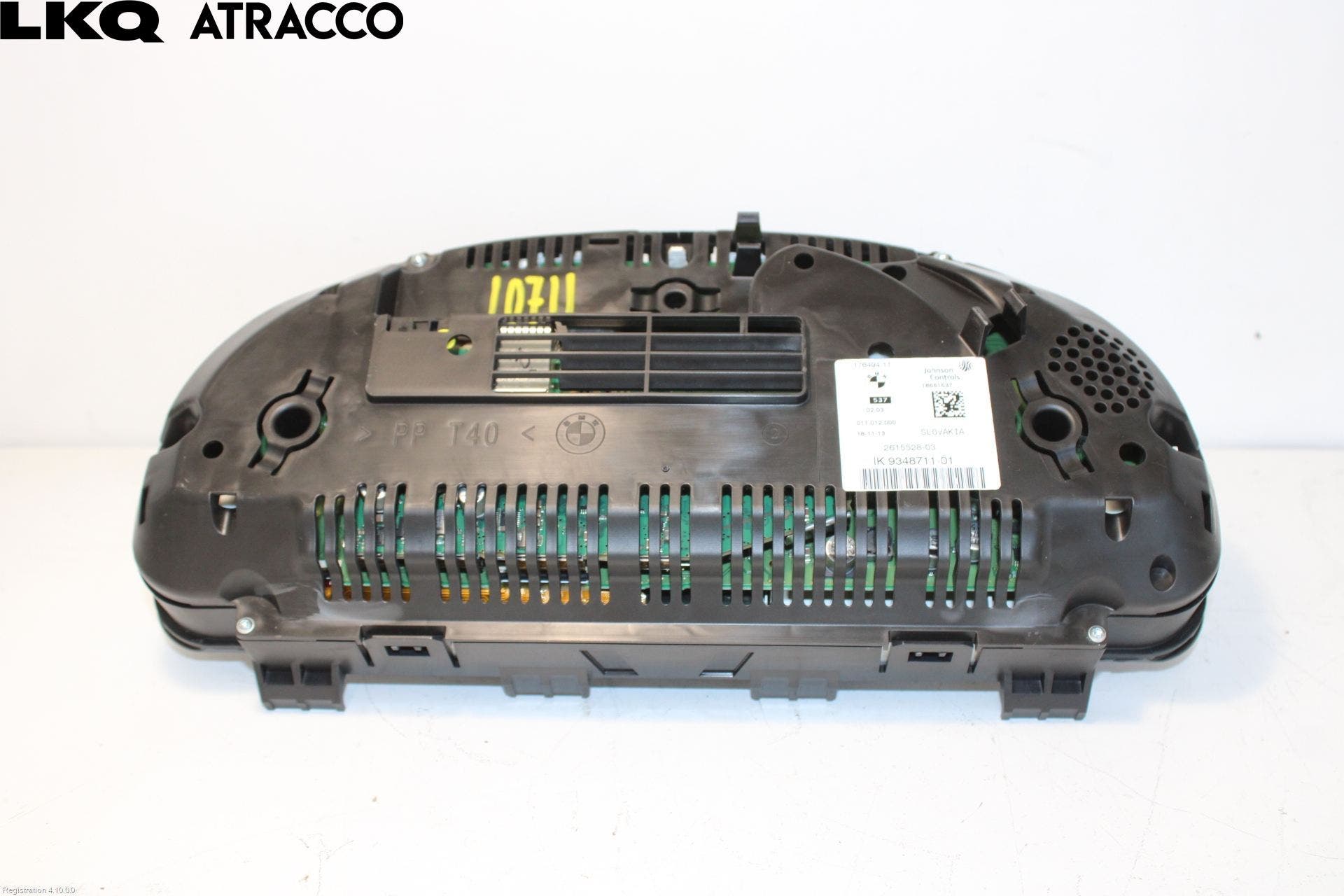 BMW 5 F10/F11/F18 09-17 Instr Kombinert