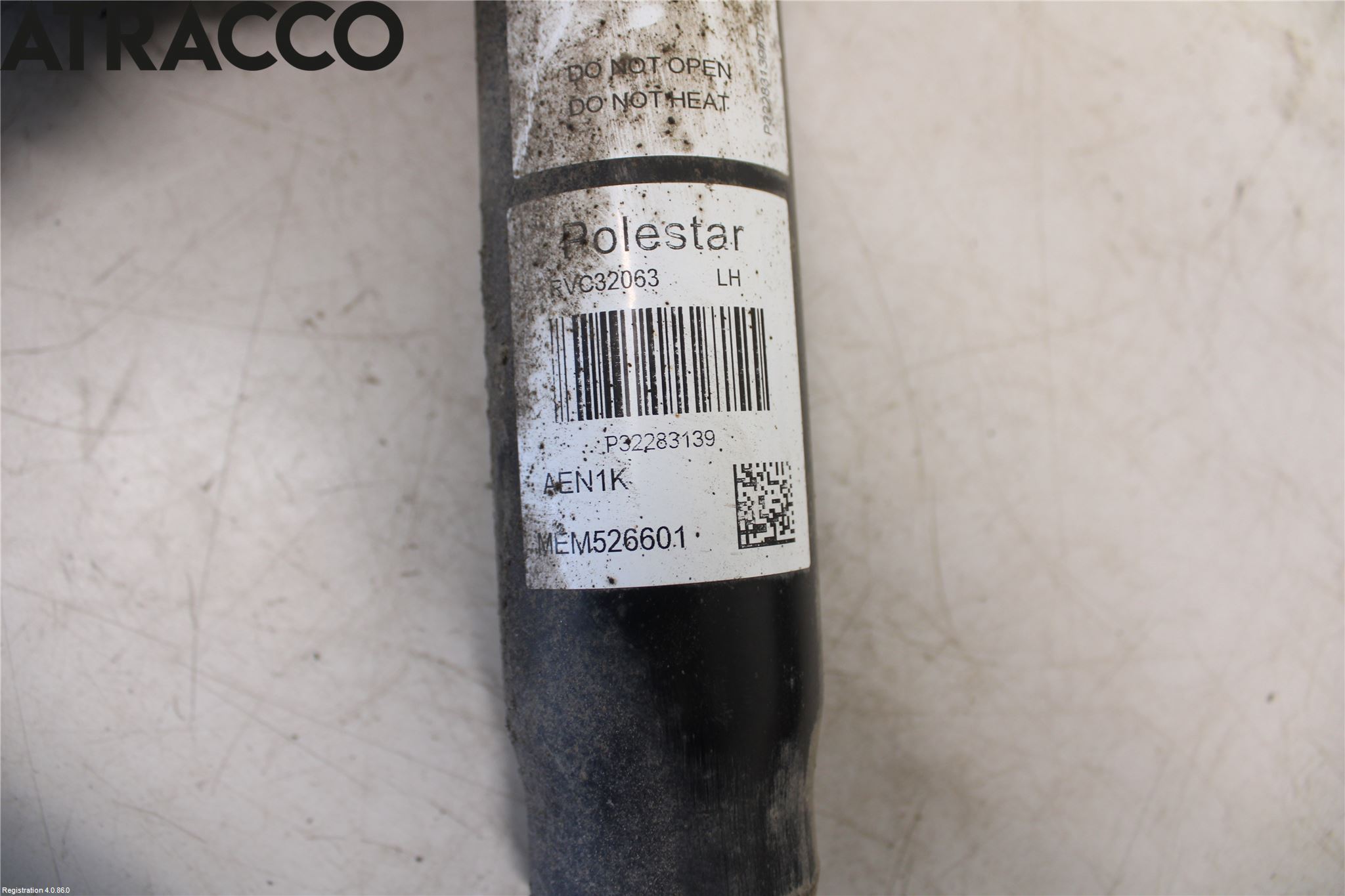 Polestar 2 20- Støtdemper Bak