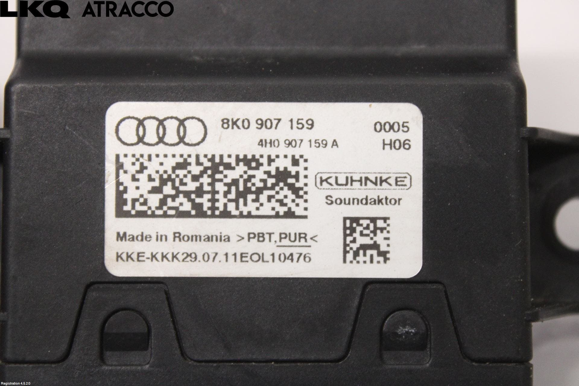 Audi S5 07- Styreenhet Øvrig