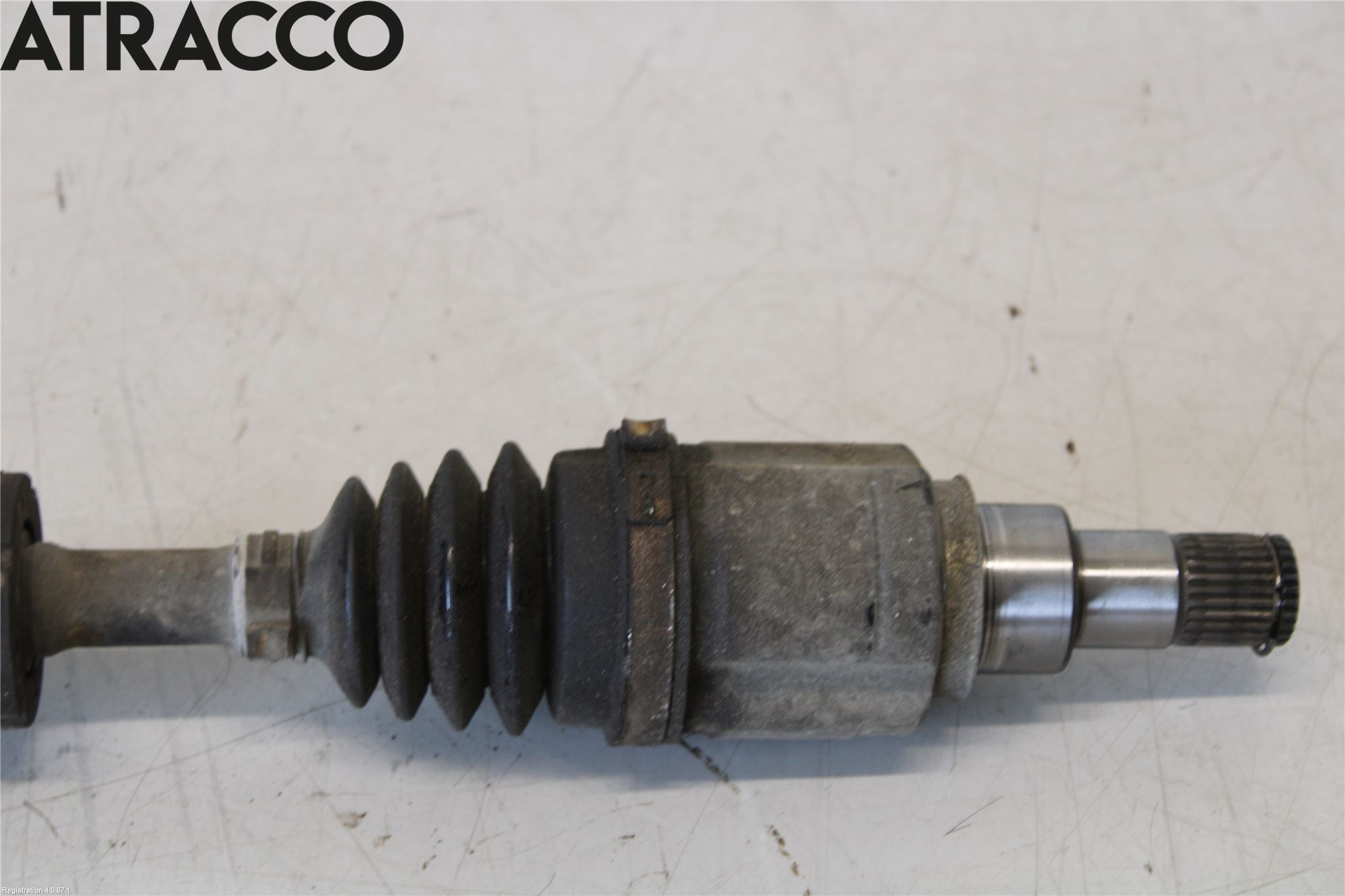 Suzuki SX4 S-CROSS 14-21 Drivaksel Foran Kompl Venstre