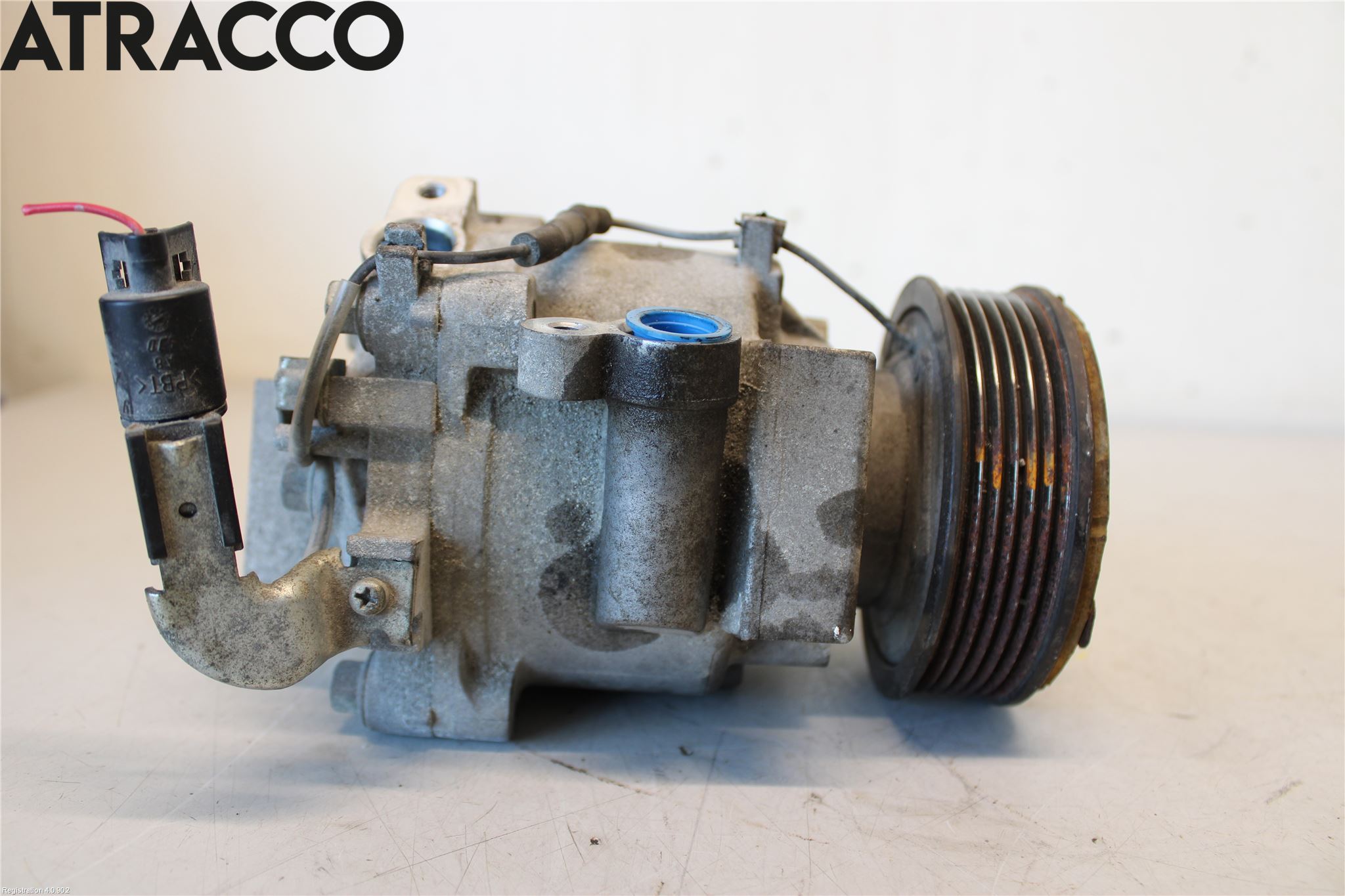 Mitsubishi ASX 10-22 Varme Ac Kompressor