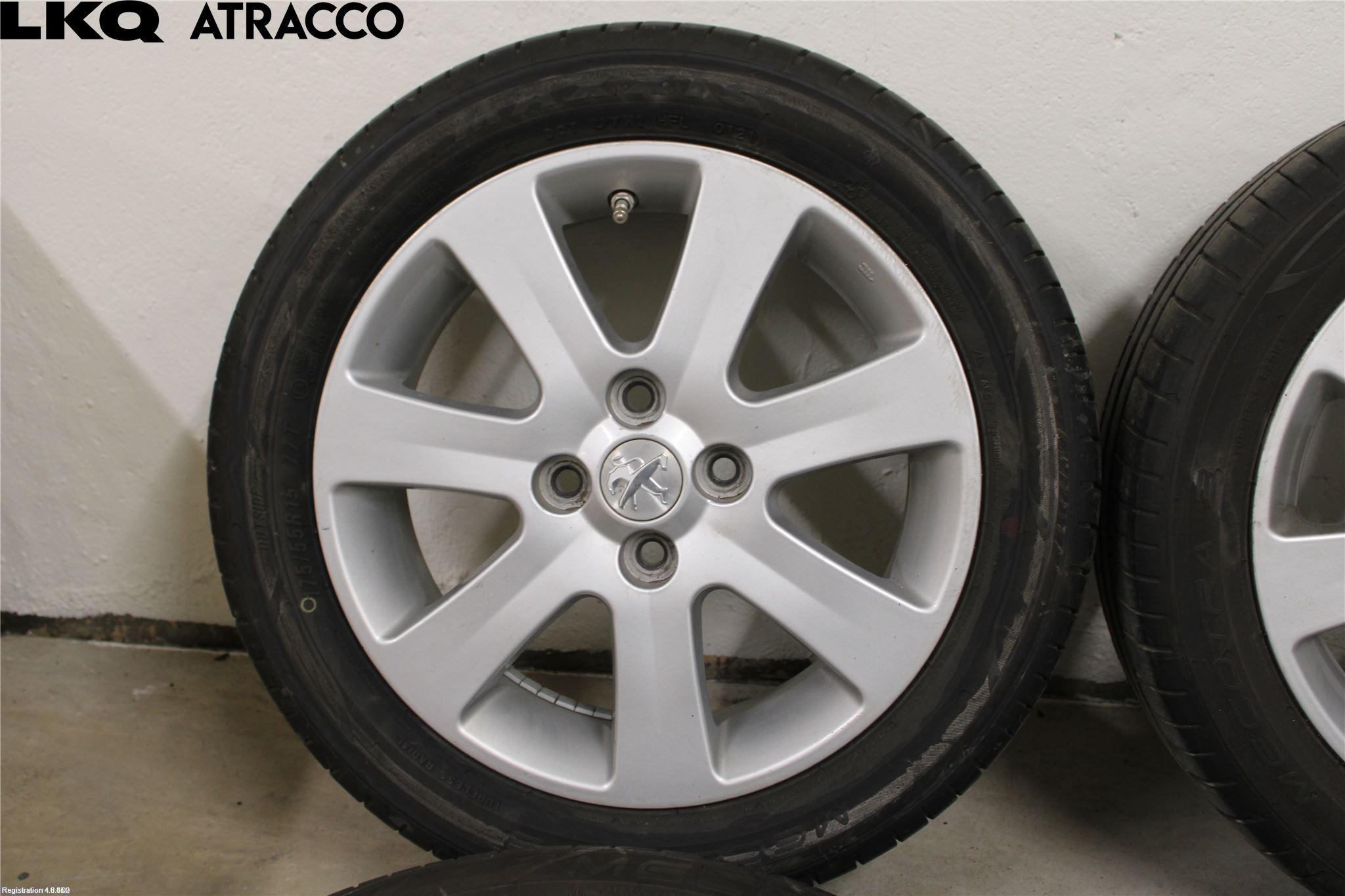 Peugeot 309 Dekk Sommer På Alu Felg 4Stk