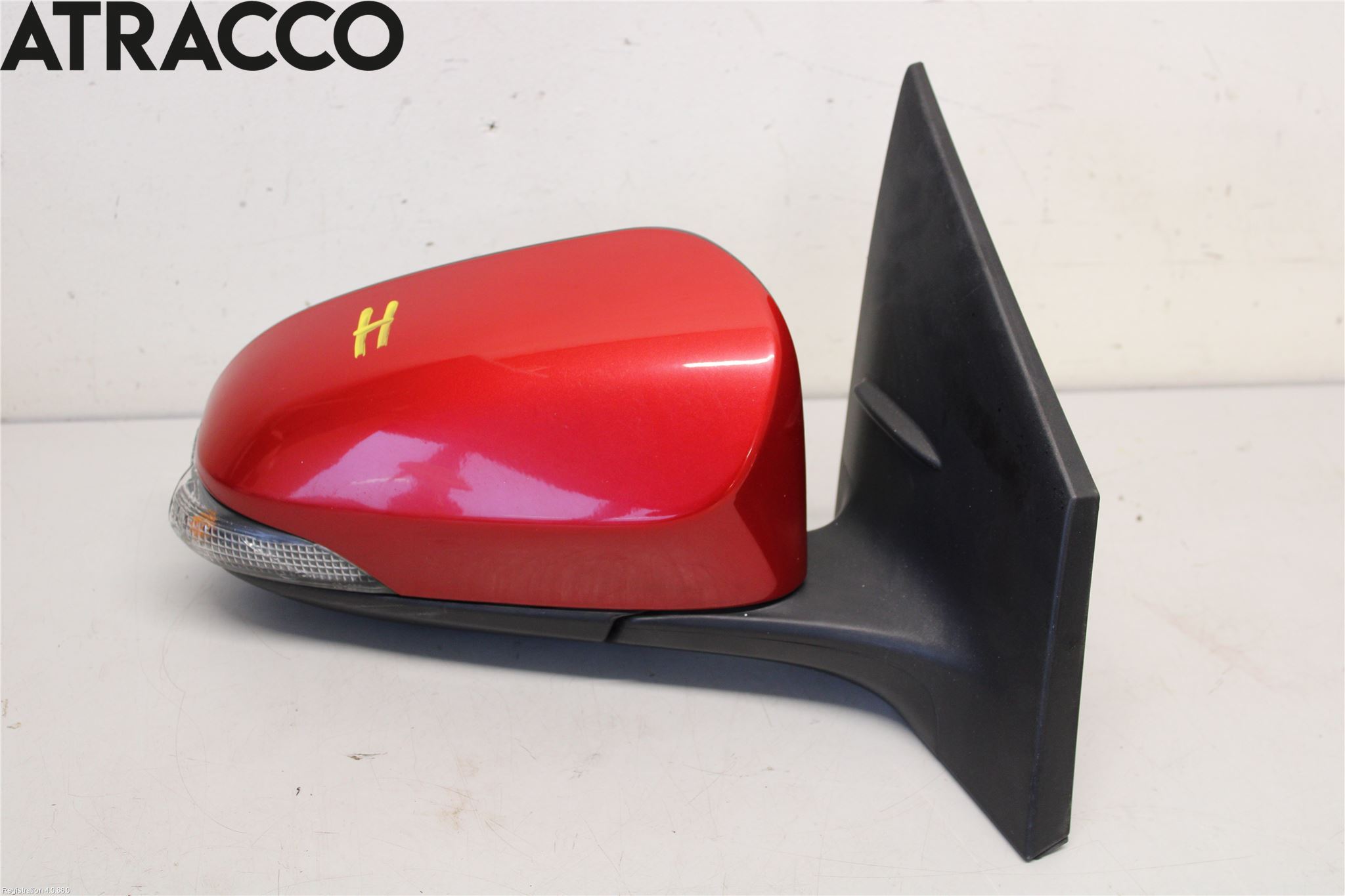 Toyota AURIS 13-19 Speil H M-El Justering