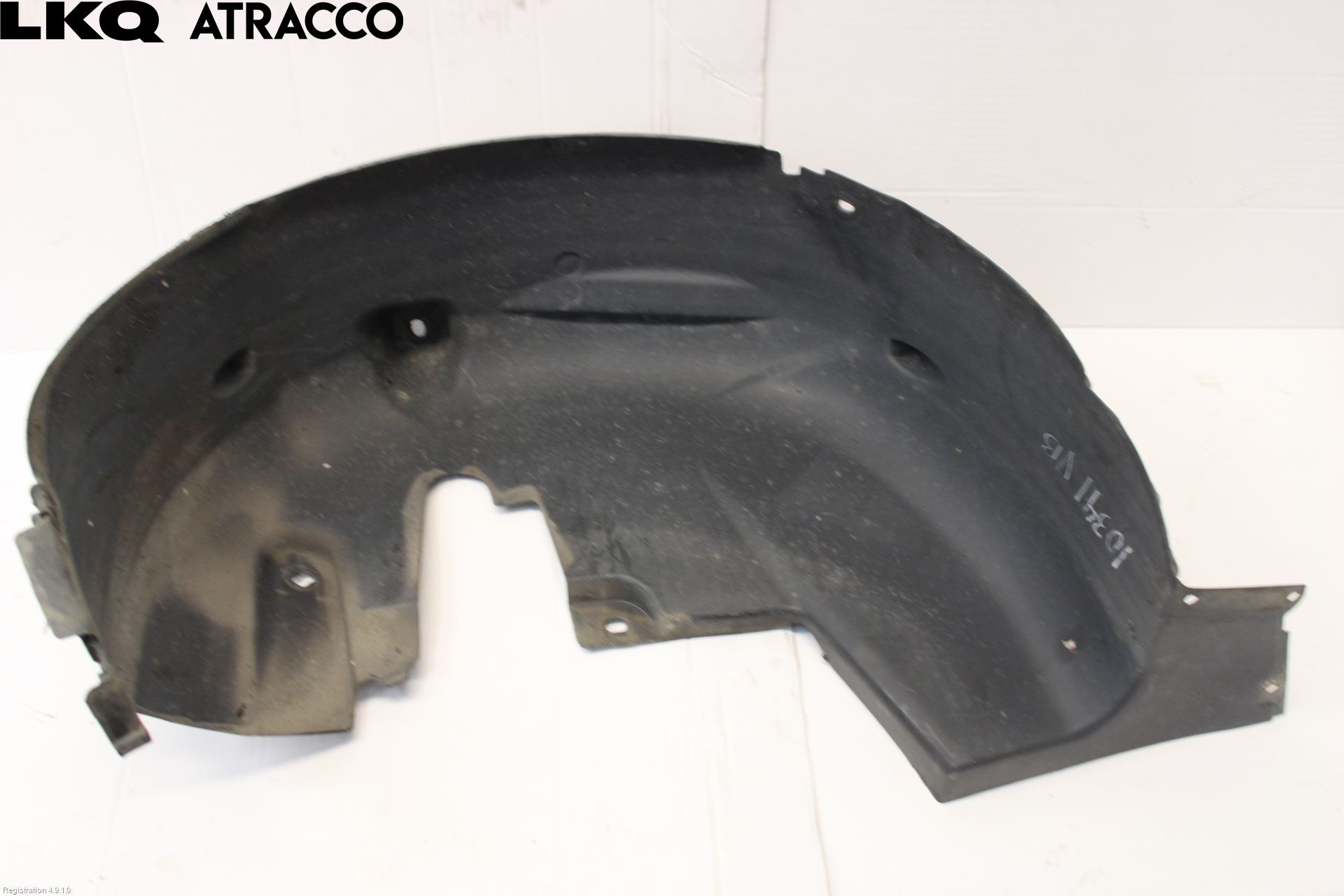 Peugeot 2008 13-20 Skjerm Indre