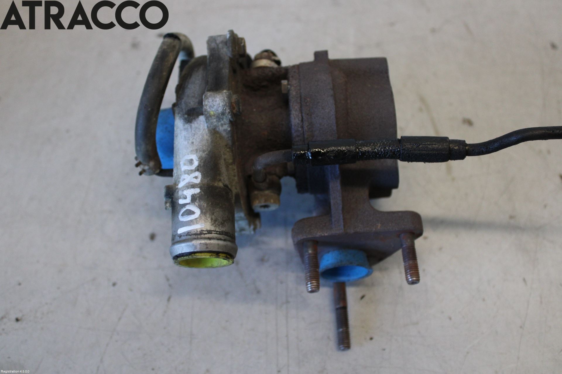 Opel COMBO 02-12 Turboaggregat