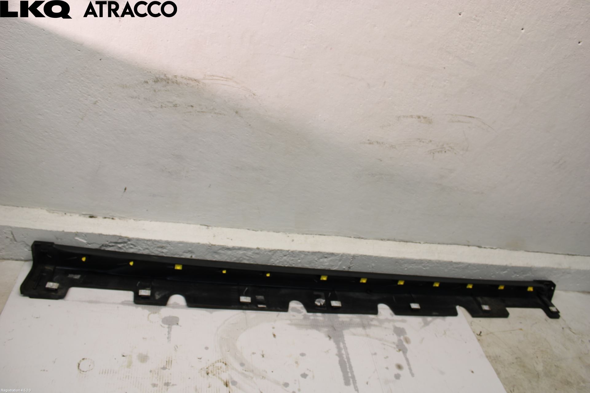 Hyundai KONA/ELECTRIC OS 18-23 Kanalskjørt Venstre