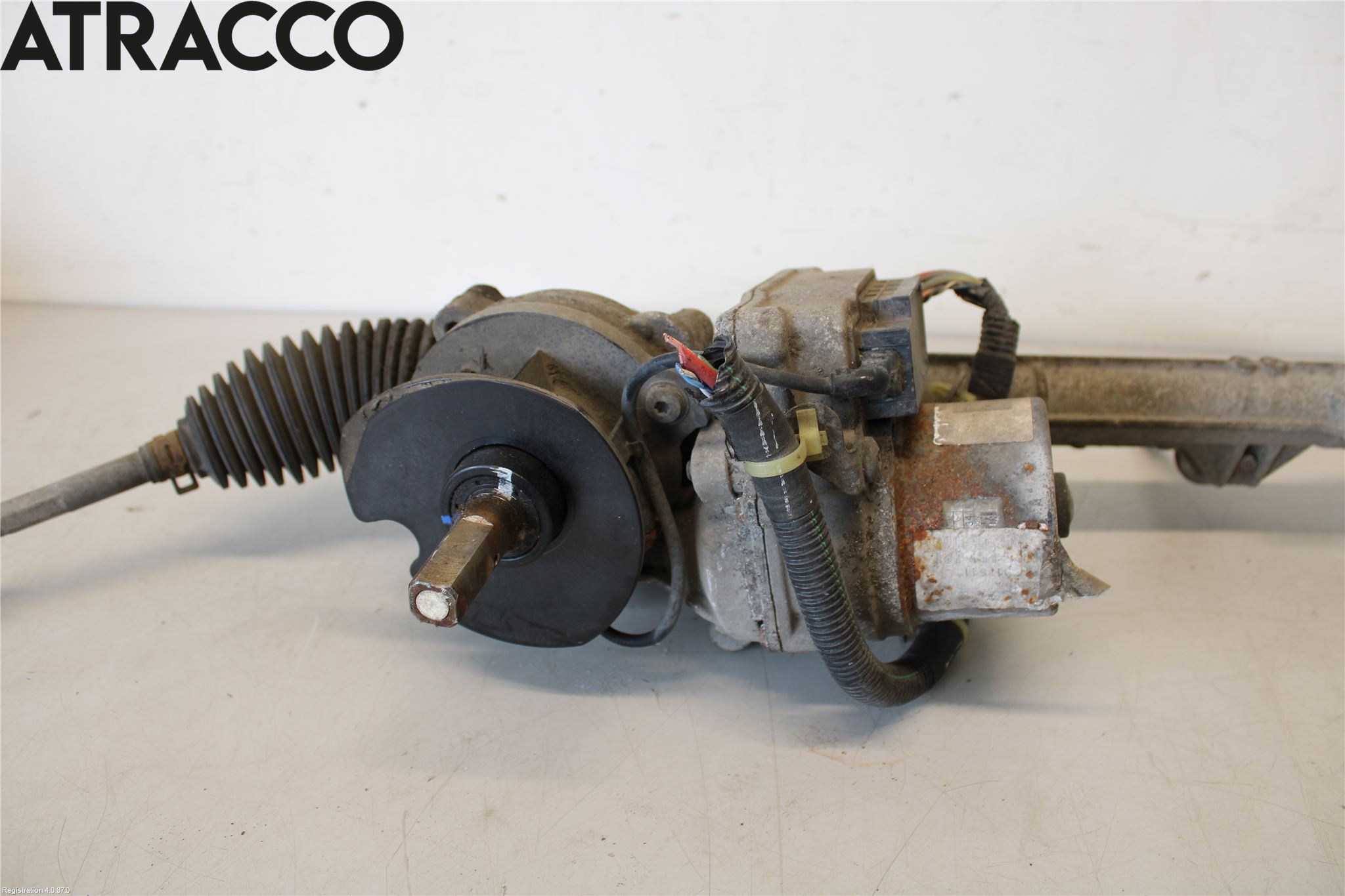 Peugeot 2008 13-20 Servo Snekke - Tannstang