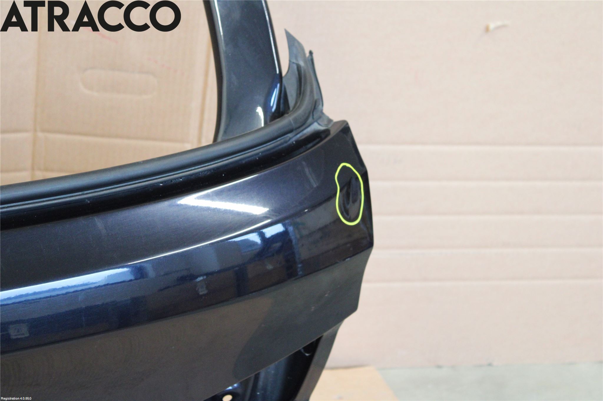 BMW 5 F10/F11/F18 09-17 Bakluke Stv