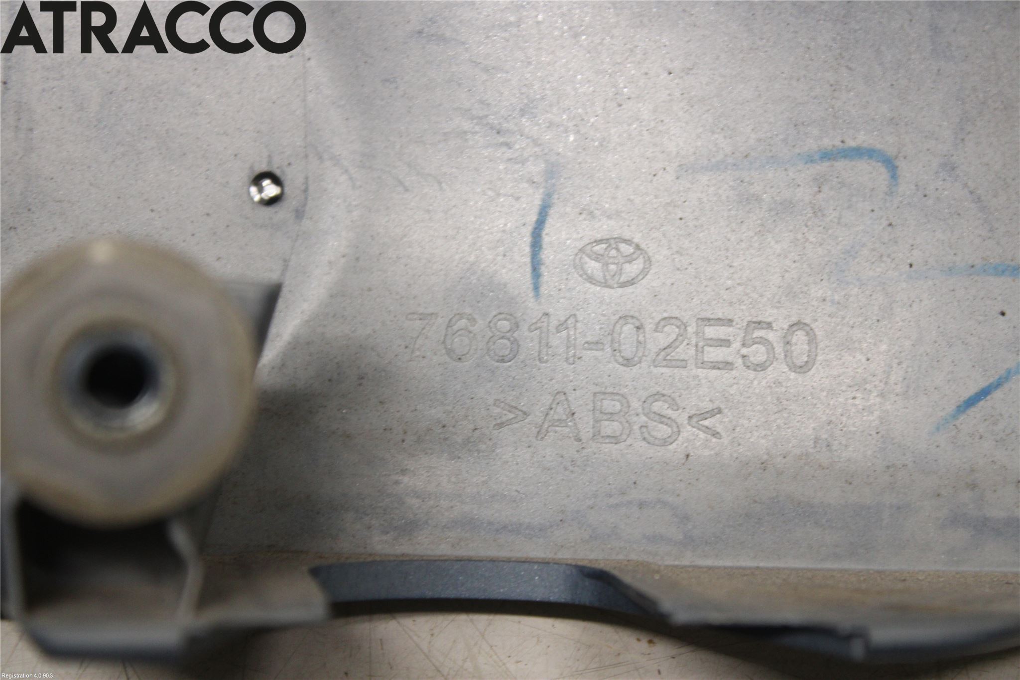 Toyota AURIS 13-19 List Bak-Bakluke