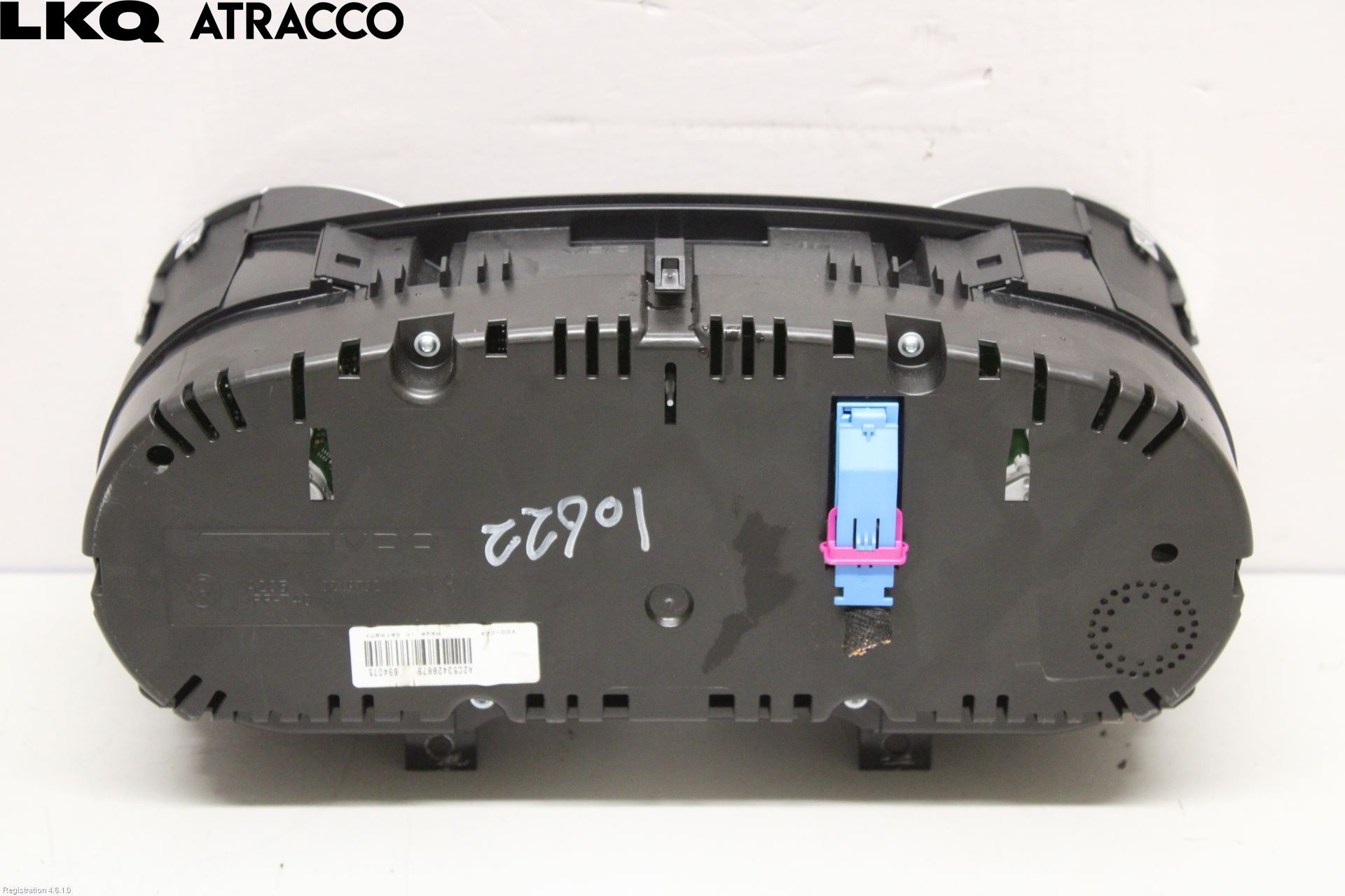 Volkswagen VW GOLF VI 09-13 Instr Kombinert