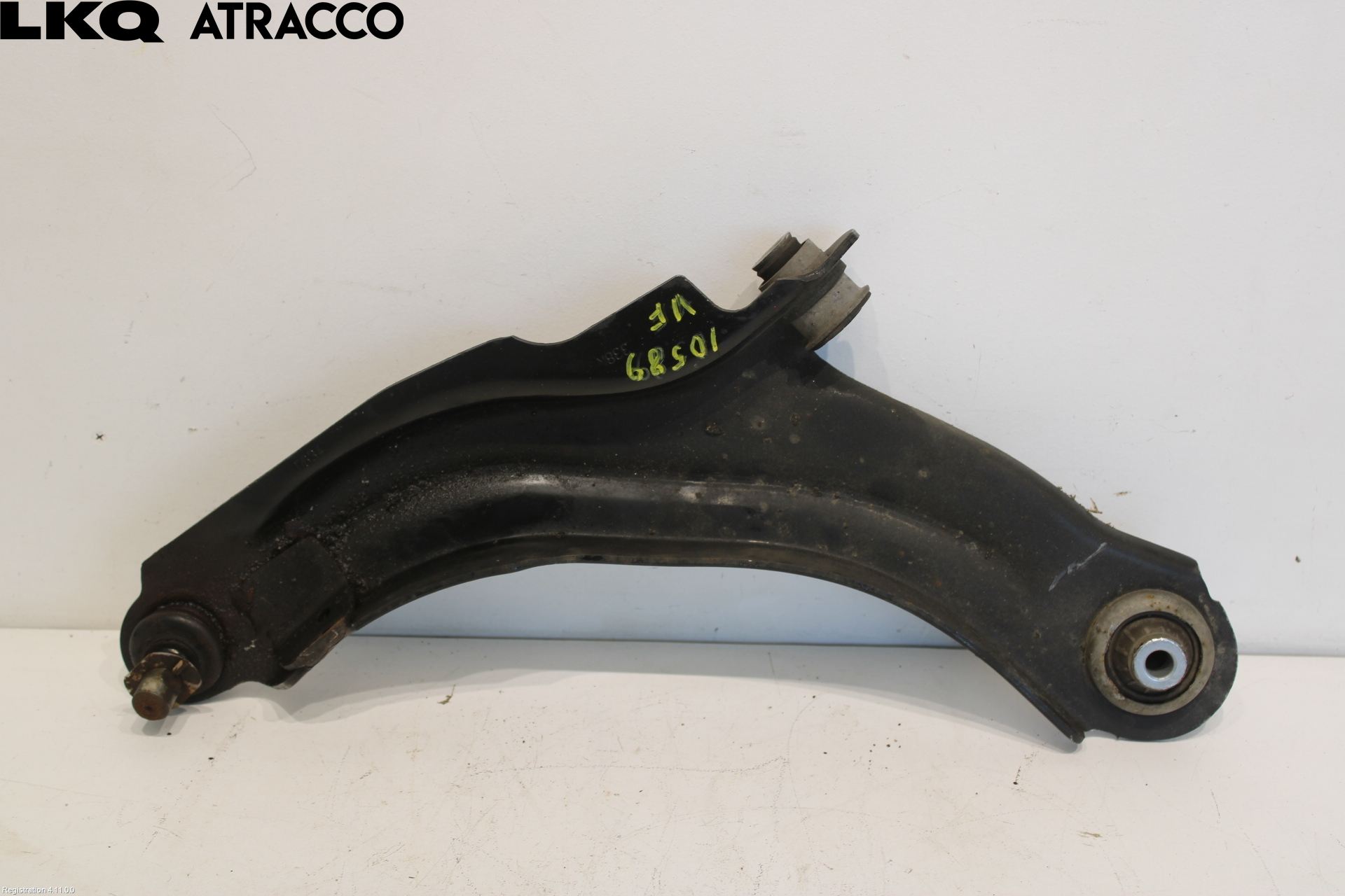 Renault ZOE/E-TECH 13- Bærearm Foran Venstre Nedre