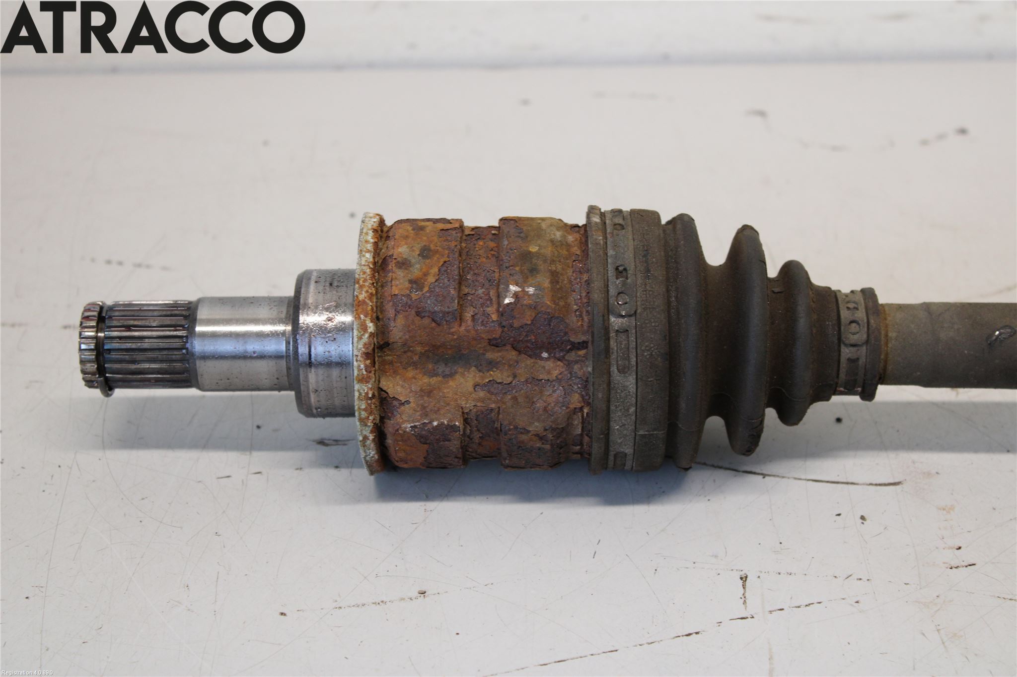 Toyota RAV4 19- Drivaksel Bak Kompl Høyre