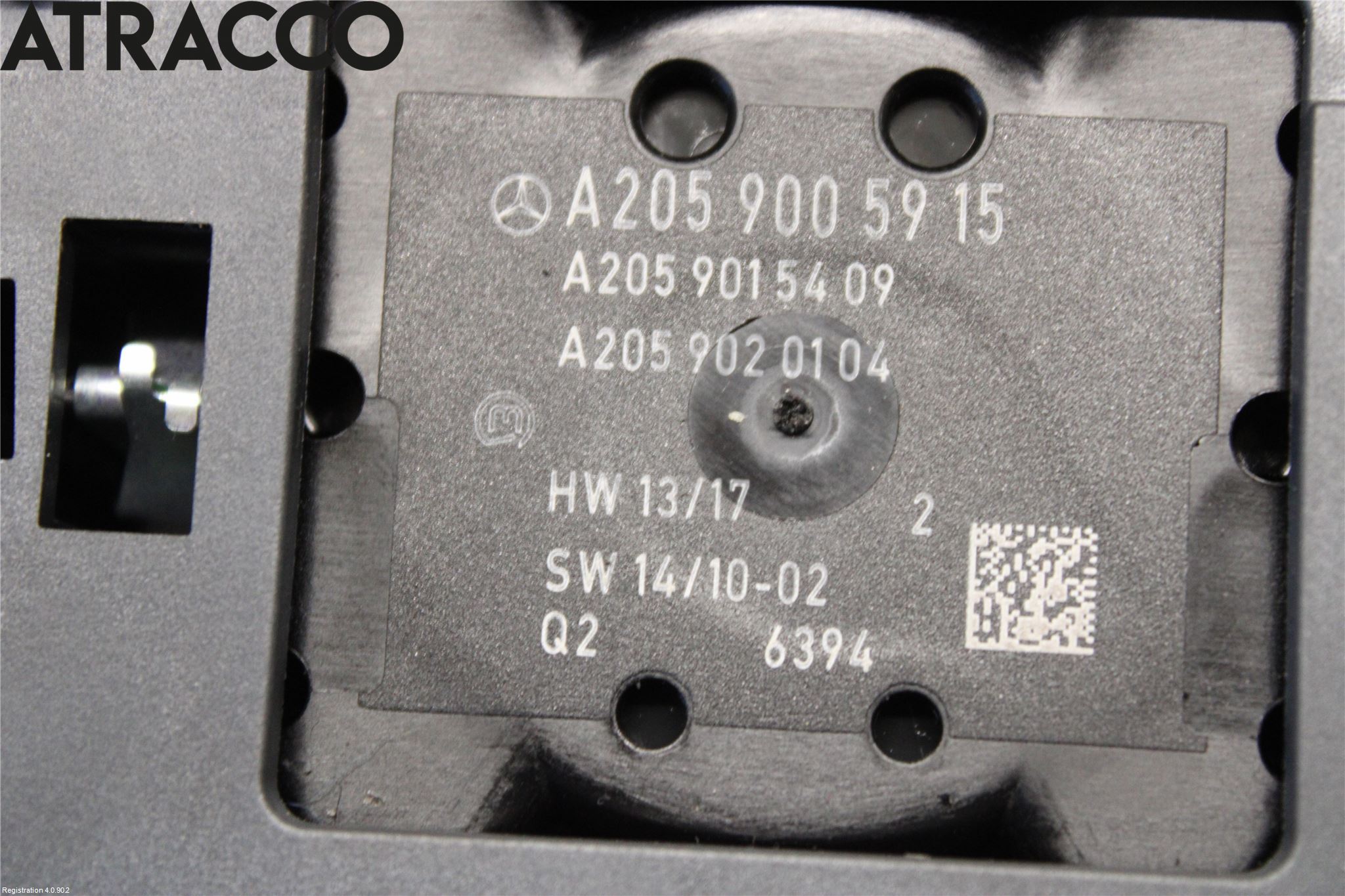 Mercedes-Benz MB GLC-KLASS (X253/C253) 15-22 Bryter Multifunksjon