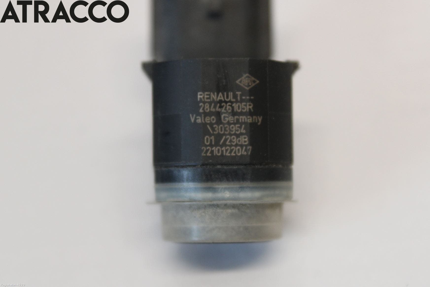 Renault MEGANE III 09-15 Sensor Ryggesensor