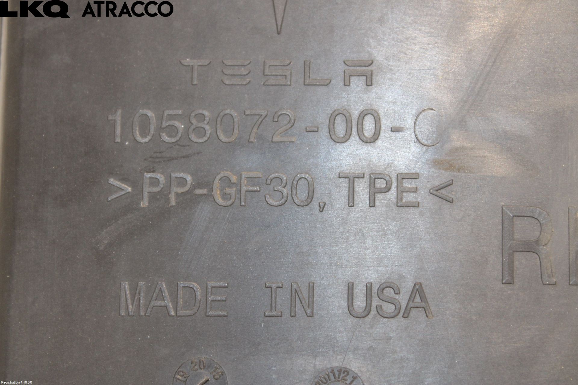 Tesla MODEL S 13- Luftstyring Front