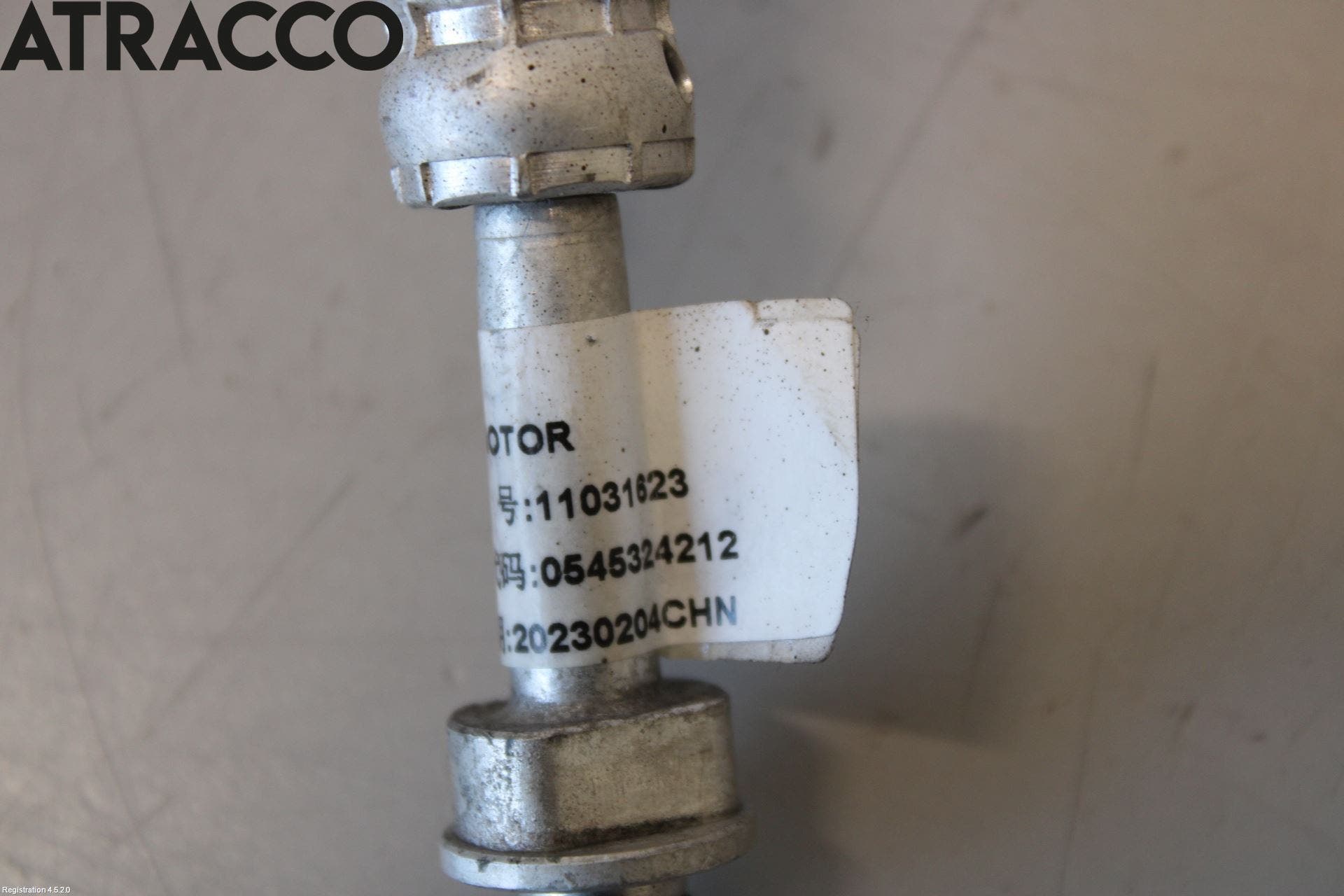 MG ZS EV 20- Varme Ac Slange - Rør