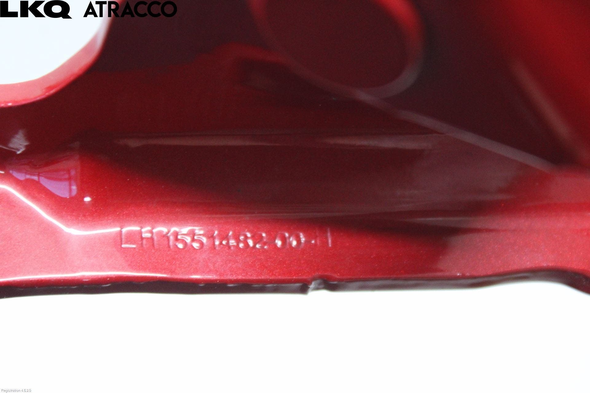 Tesla MODEL 3 17- Bakluke Hengsel Venstre