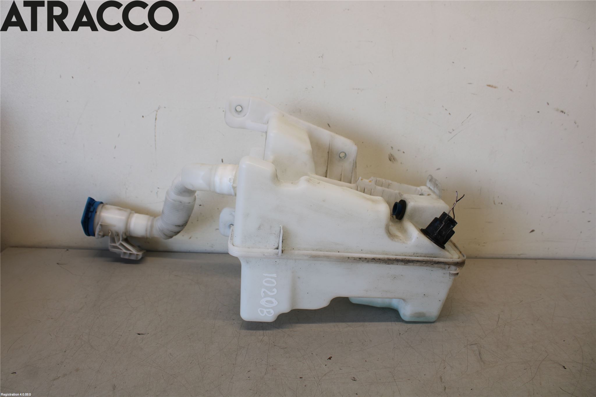 Volkswagen VW GOLF / E-GOLF VII 13-20 Spylerbeholder Frontrute-Lykte