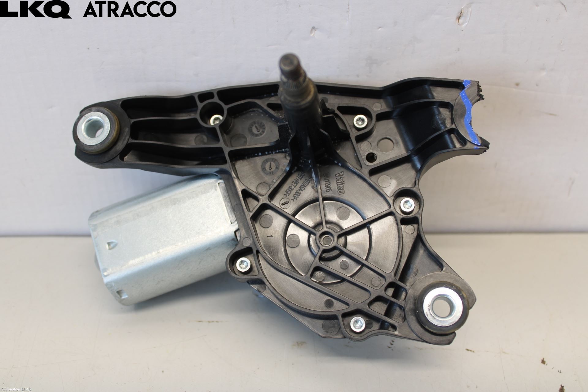 BMW X1 E84 10-15 Viskermotor Bakluke