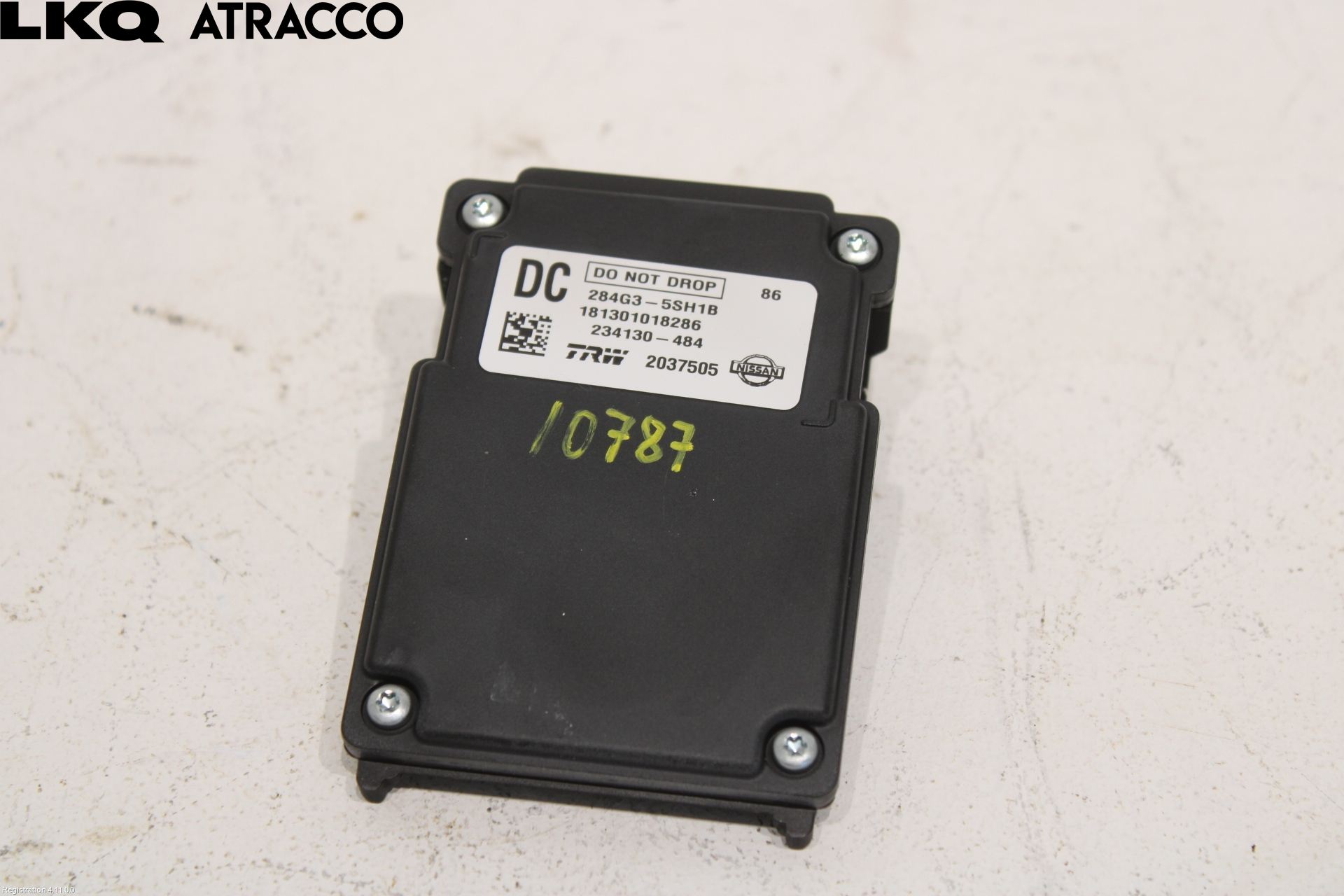 Nissan LEAF 18- Parkeringshjelp Kamera