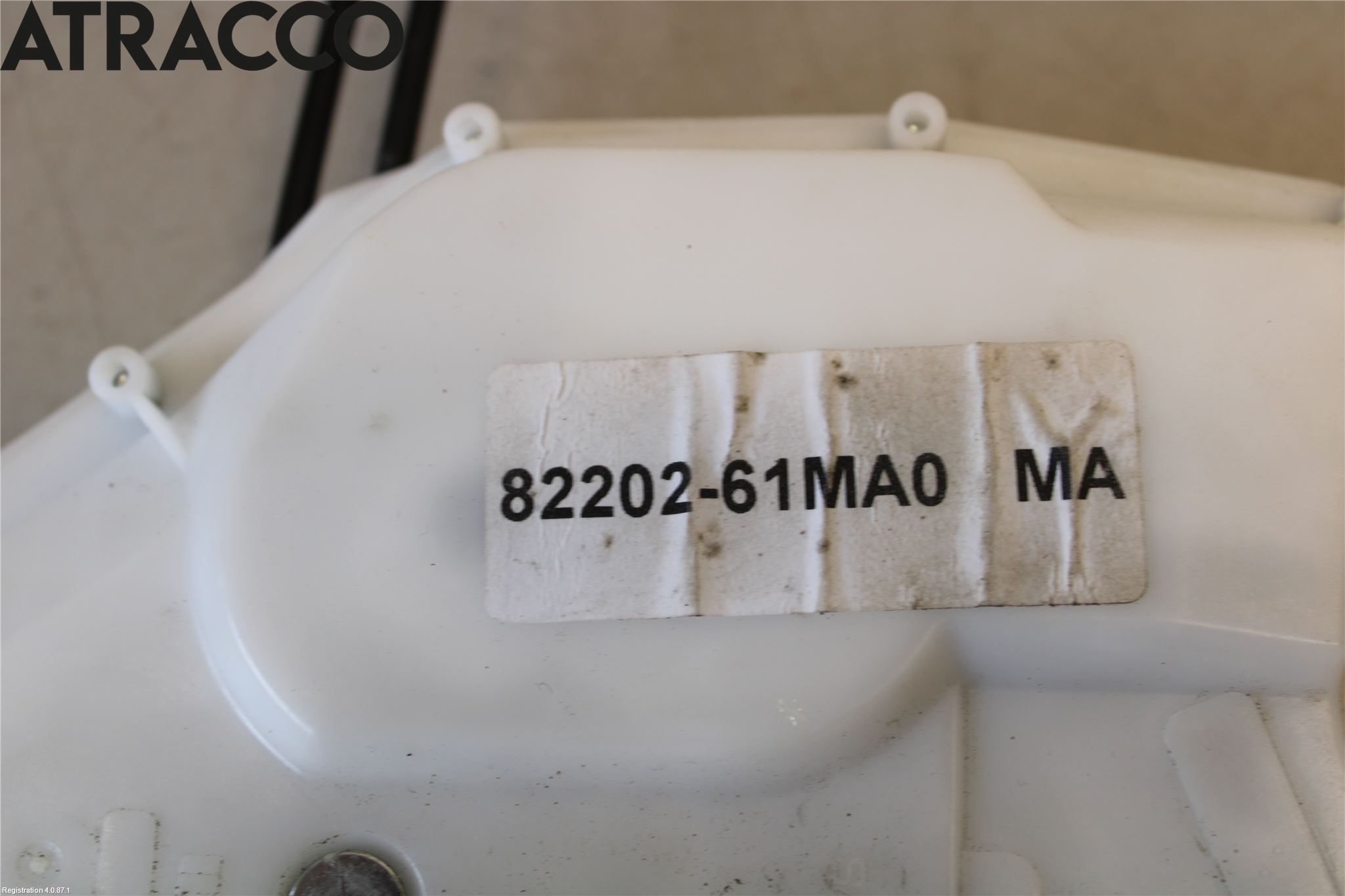 Suzuki SX4 S-CROSS 14-21 Dørlås - Låsekasse