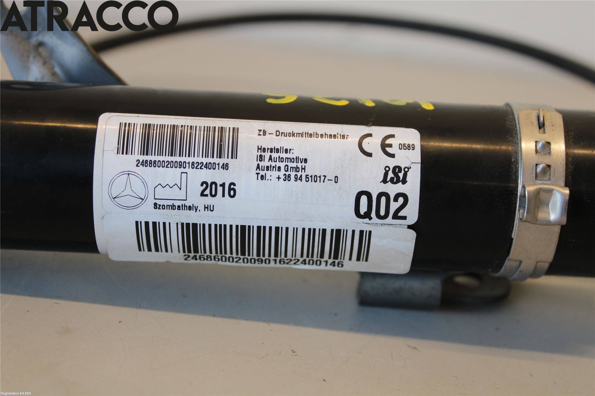 Mercedes-Benz MB CLA-KLASS (C117/X117) 13-19 Motor Øvrig