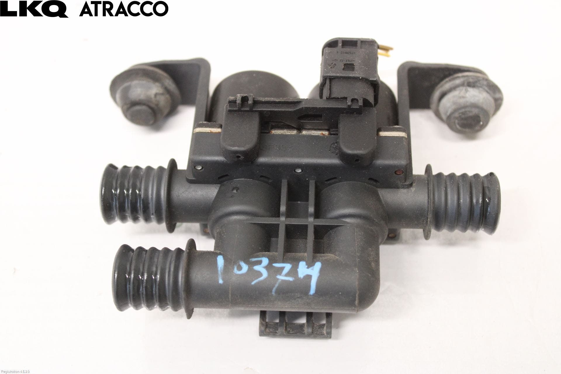 BMW 5 E60/61 Sed/Tou 02-10 Varmeventil