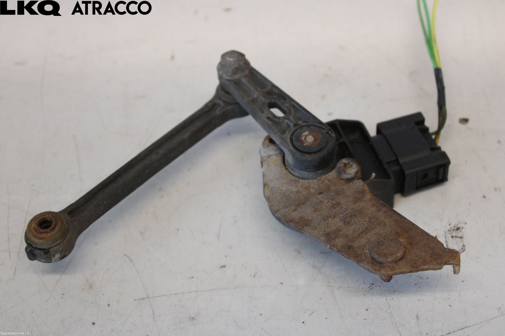 Volvo V60 14-18 Sensor Lysinnstilling