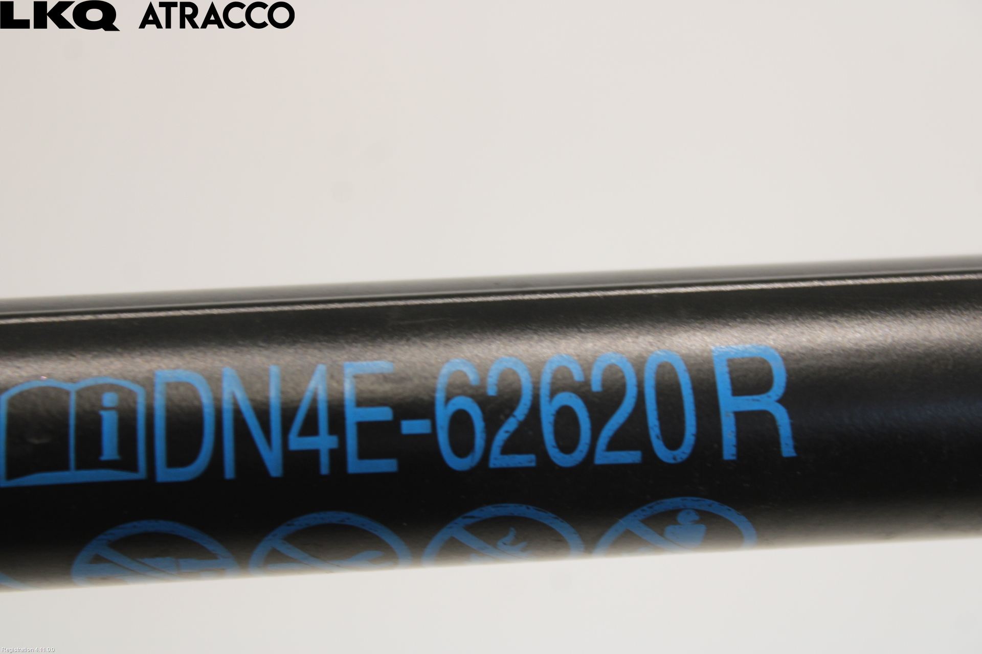 Mazda MX-30 20- Bakluke Demper-Gassfjær