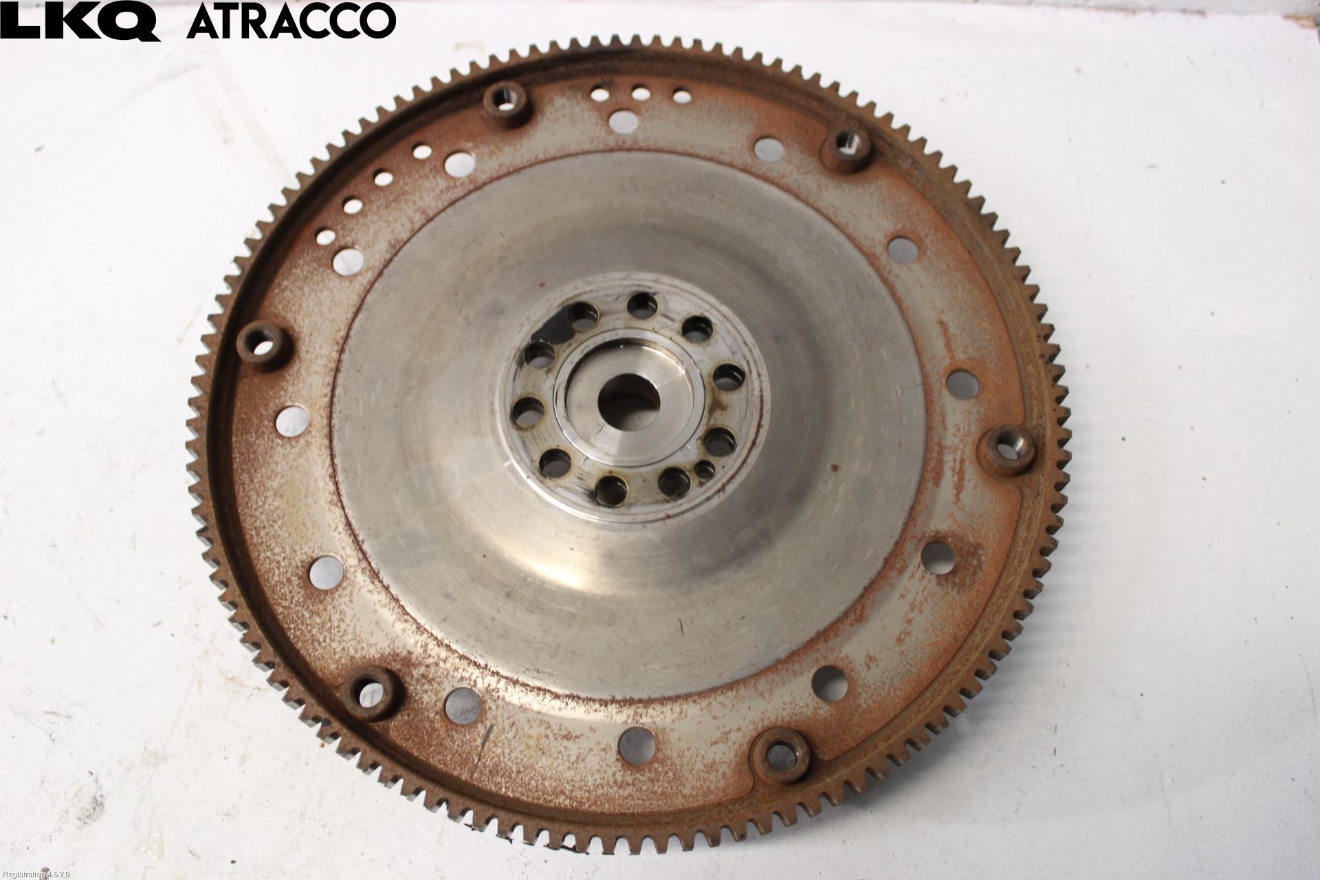 Audi S5 07- Svinghjul Automat