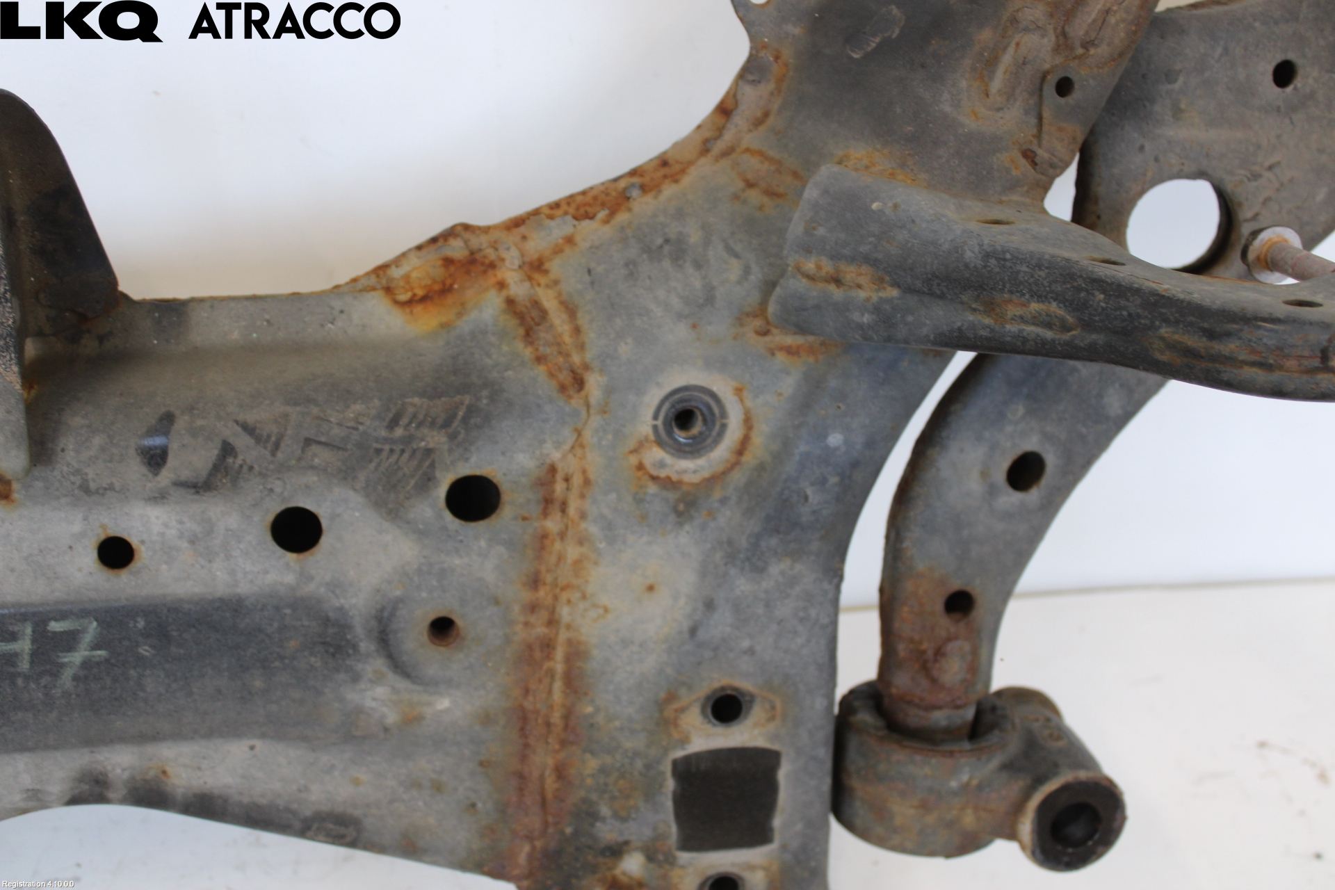 Mazda 3 III 14-19 Forstillingsbjelke(Tvergående)