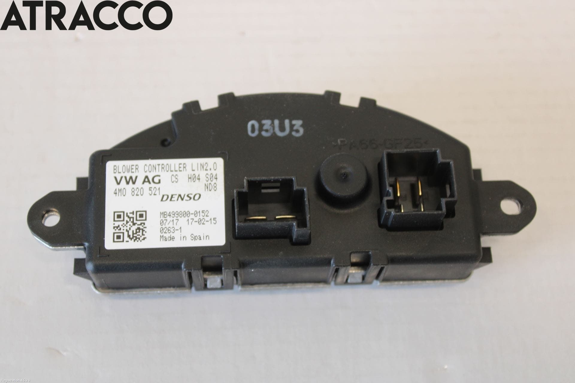 Audi Q7/SQ7 Varmeapparat Viftemotstand