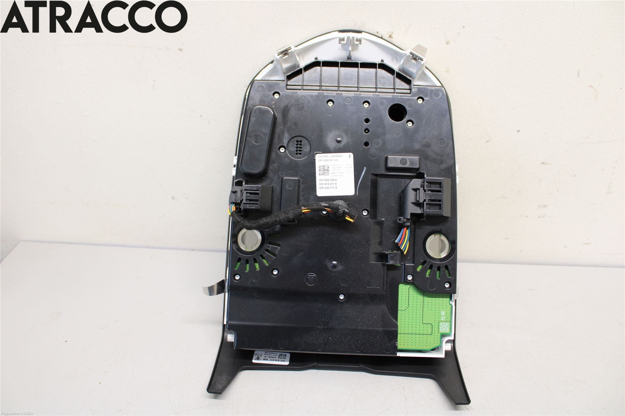 Porsche MACAN/EV 14- Bryter Taklys