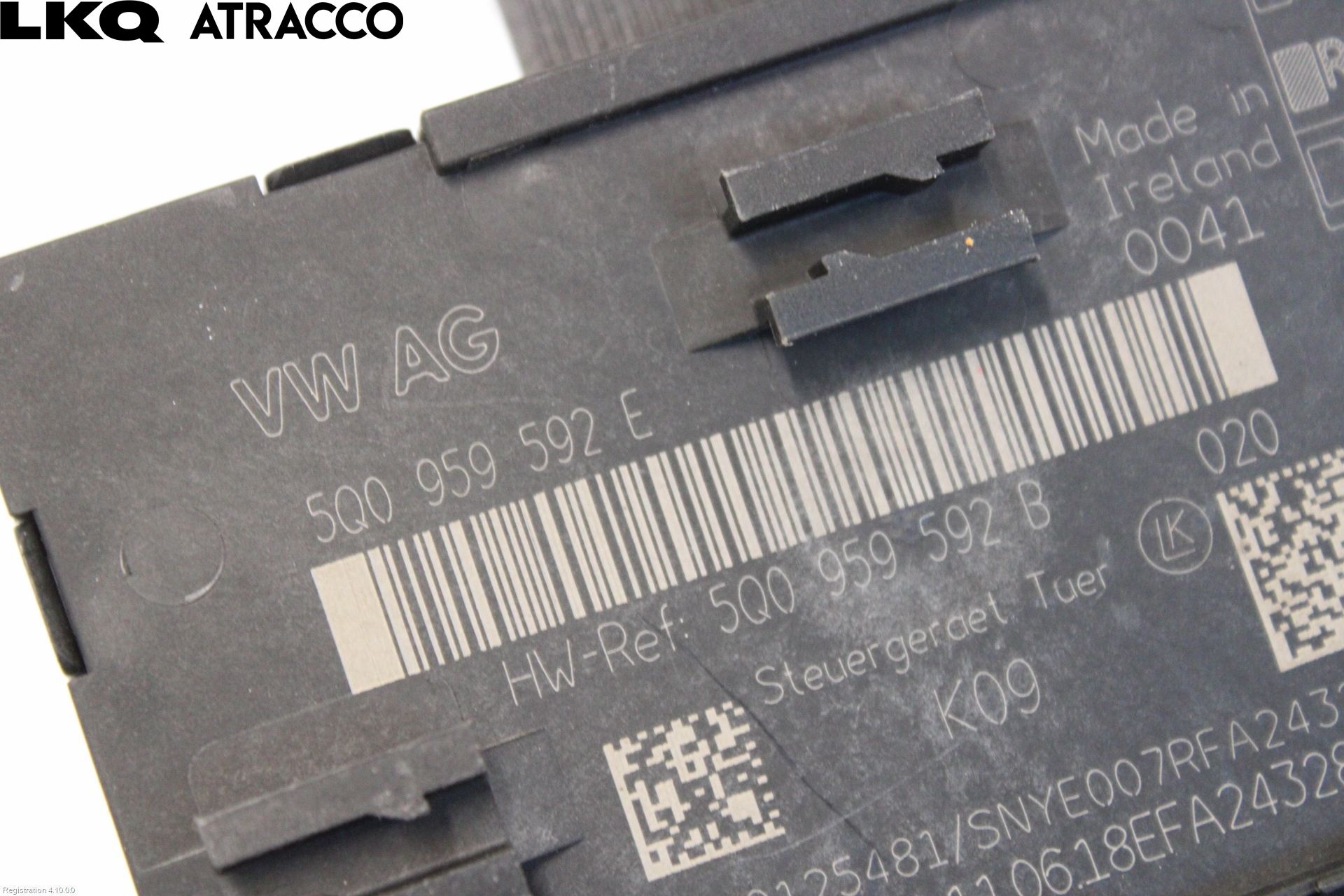 Volkswagen VW GOLF / E-GOLF VII 13-20 Styreenhet Dør